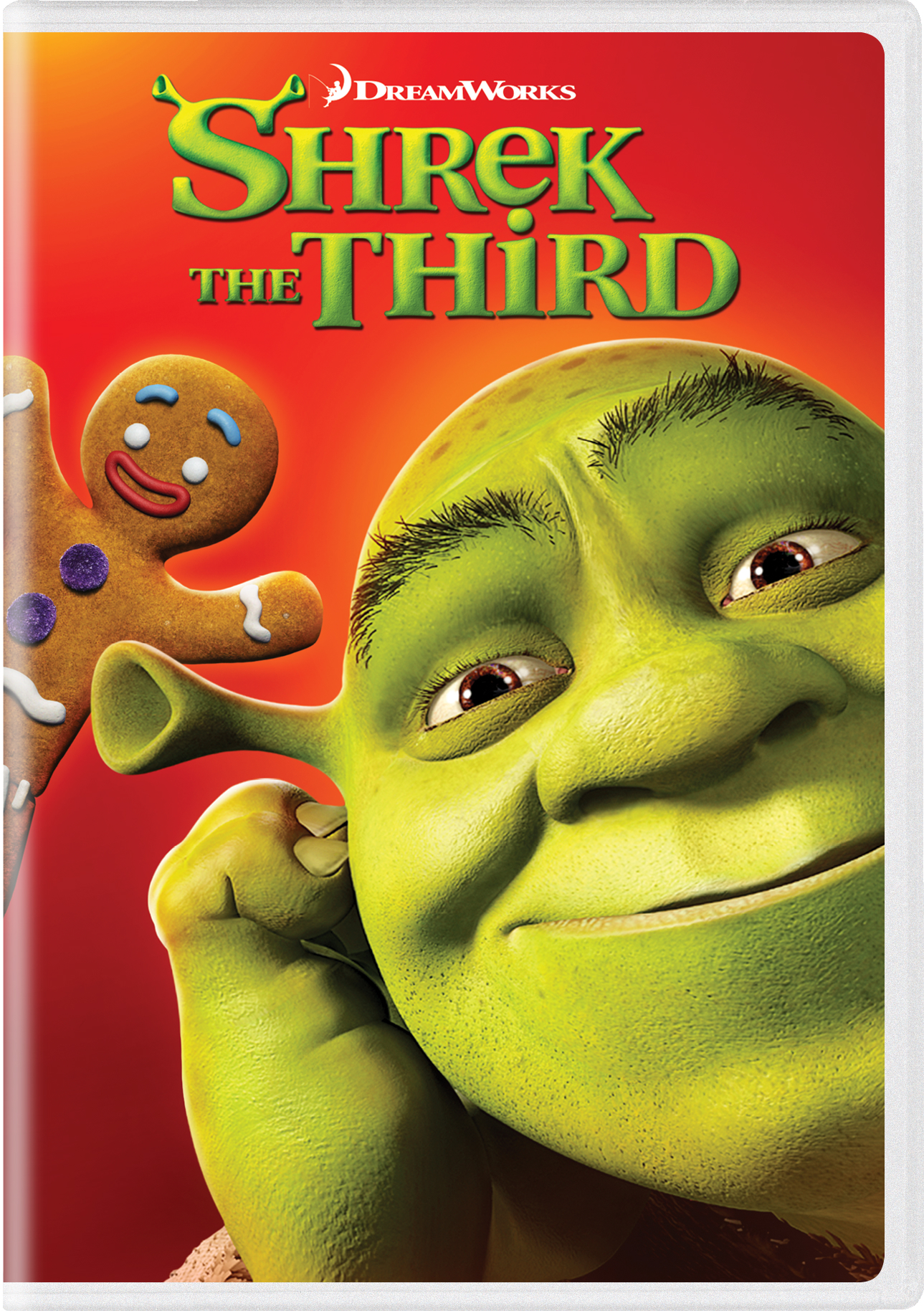 Shrek The Third (DVD New Box Art) - DVD [ 2007 ]  - Children Movies On DVD - Movies On GRUV