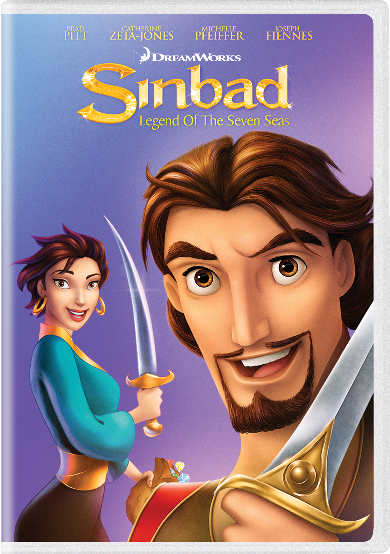 Sinbad: Legend Of The Seven Seas (DVD New Box Art) - DVD [ 2003 ]  - Children Movies On DVD - Movies On GRUV