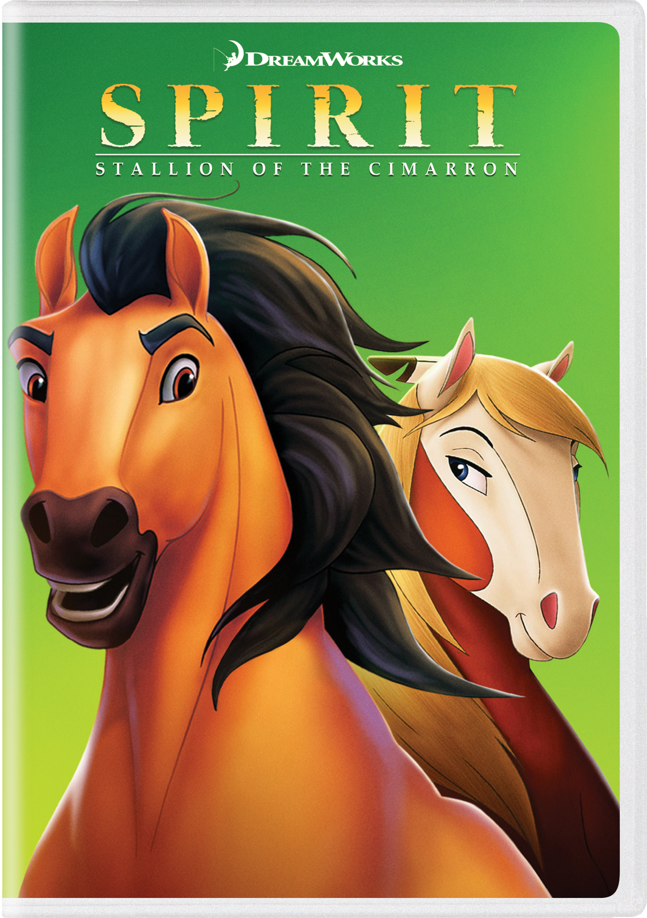 Spirit - Stallion Of The Cimarron (DVD New Box Art) - DVD [ 2002 ]  - Children Movies On DVD - Movies On GRUV