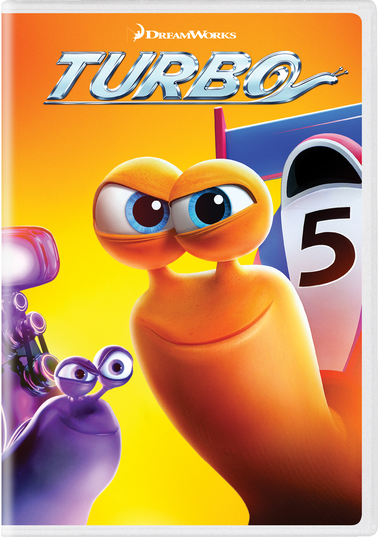 Turbo (2018) (New Artwork) - DVD [ 2013 ]  - Children Movies On DVD - Movies On GRUV