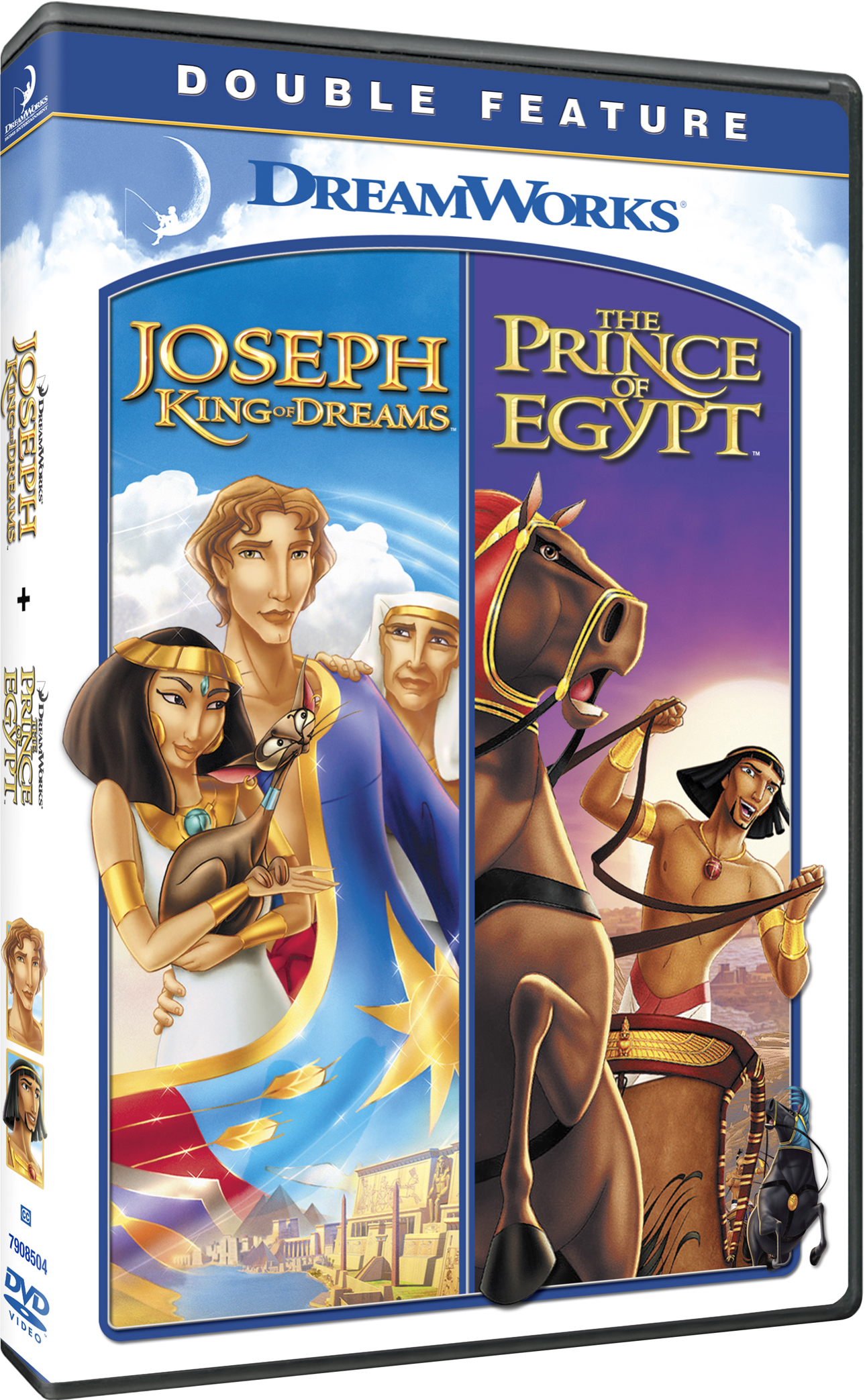 Prince of Egypt: The Story of Moses (DVD, 2008) New
