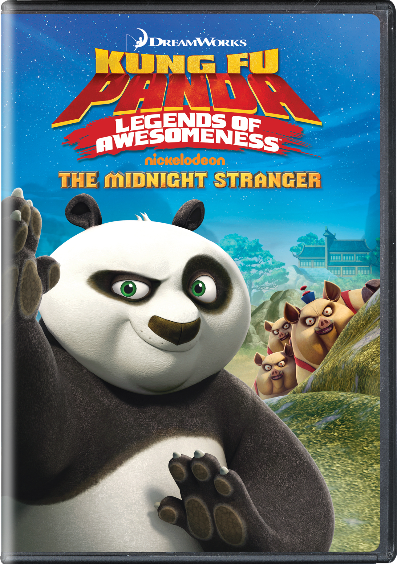 Kung Fu Panda: Legends Of Awesomeness - The Midnight Stranger - DVD   - Children Movies On DVD - Movies On GRUV