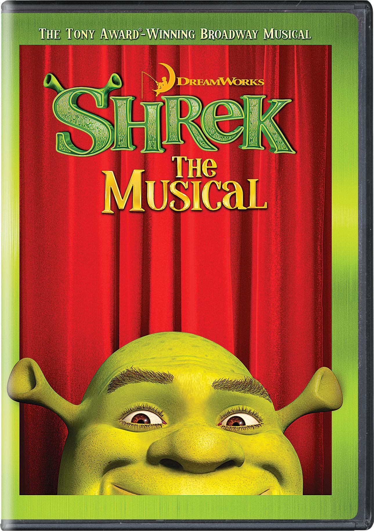Shrek: The Musical (DVD + DVD + Digital Copy) - DVD [ 2013 ]  - Musical Movies On DVD - Movies On GRUV