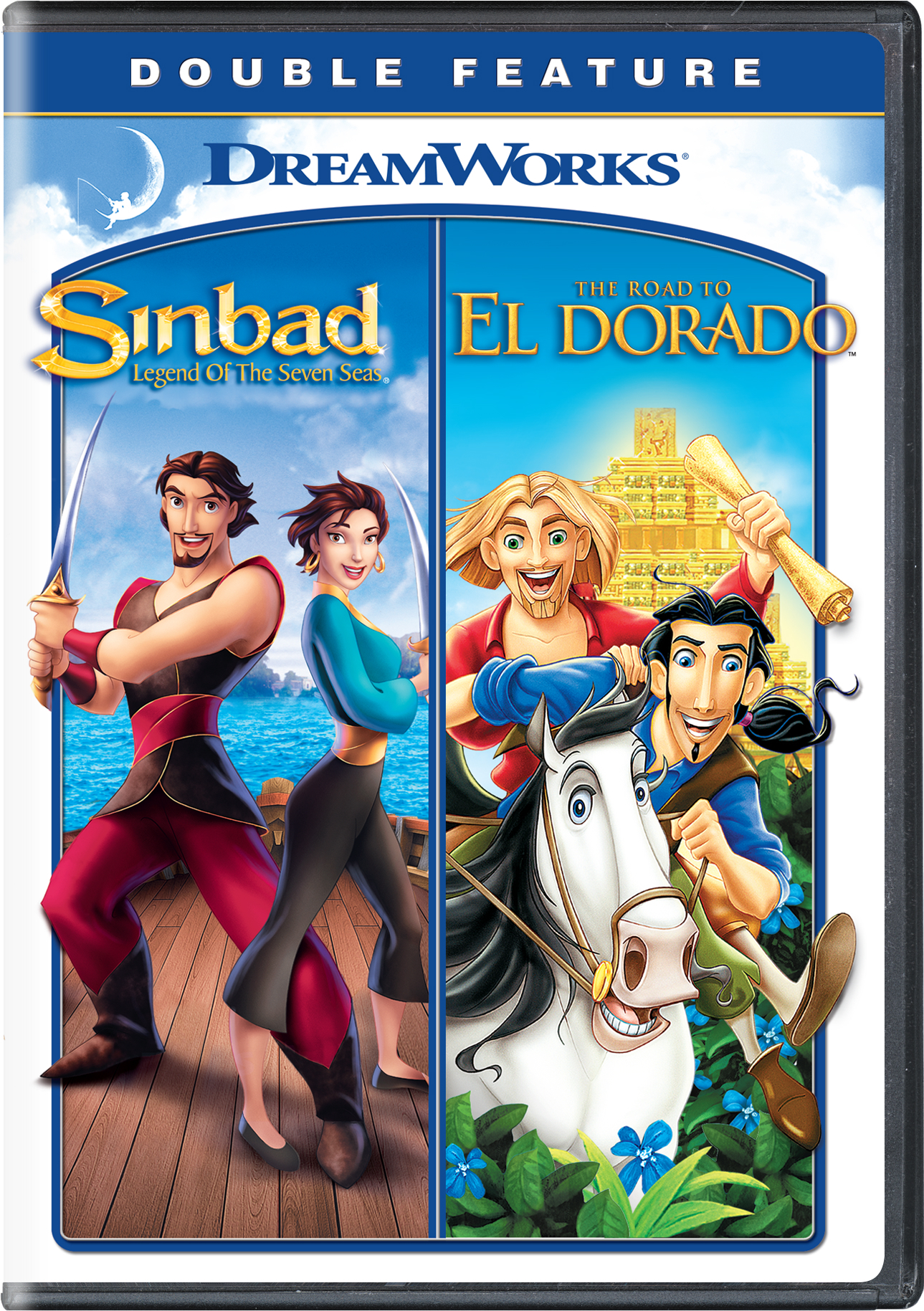 Buy Sinbad: Legend of the Seven Seas/The Road to El Do DVD | GRUV
