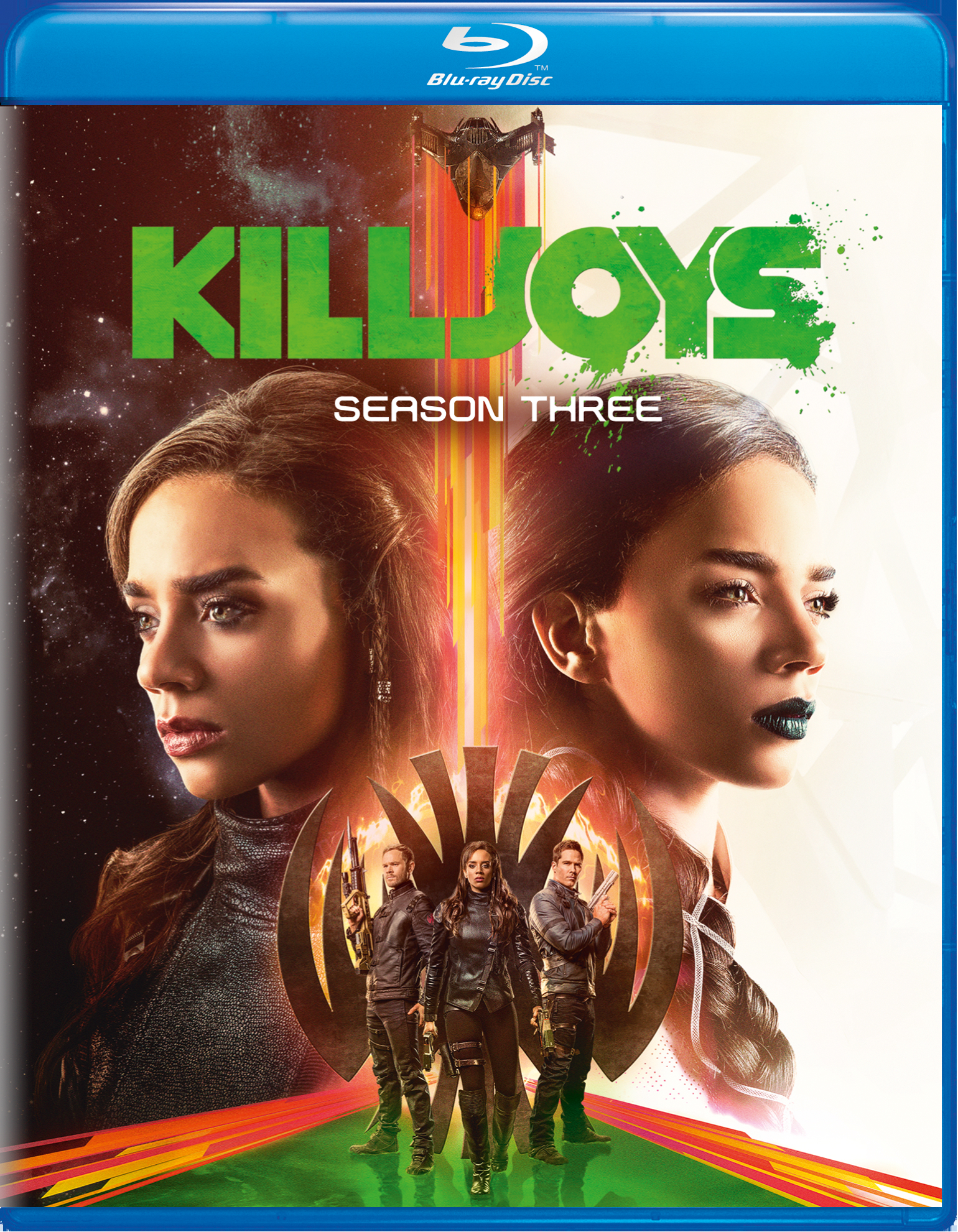 Killjoys: Season Three - Blu-ray   - Sci Fi Television On Blu-ray - TV Shows On GRUV