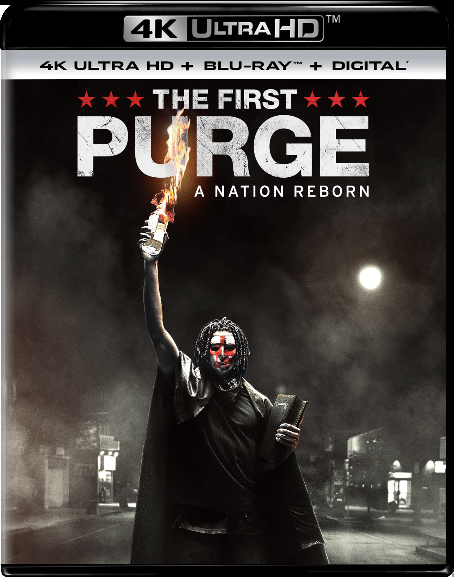 The First Purge (4K Ultra HD) - UHD [ 2018 ]  - Horror Movies On 4K Ultra HD Blu-ray - Movies On GRUV