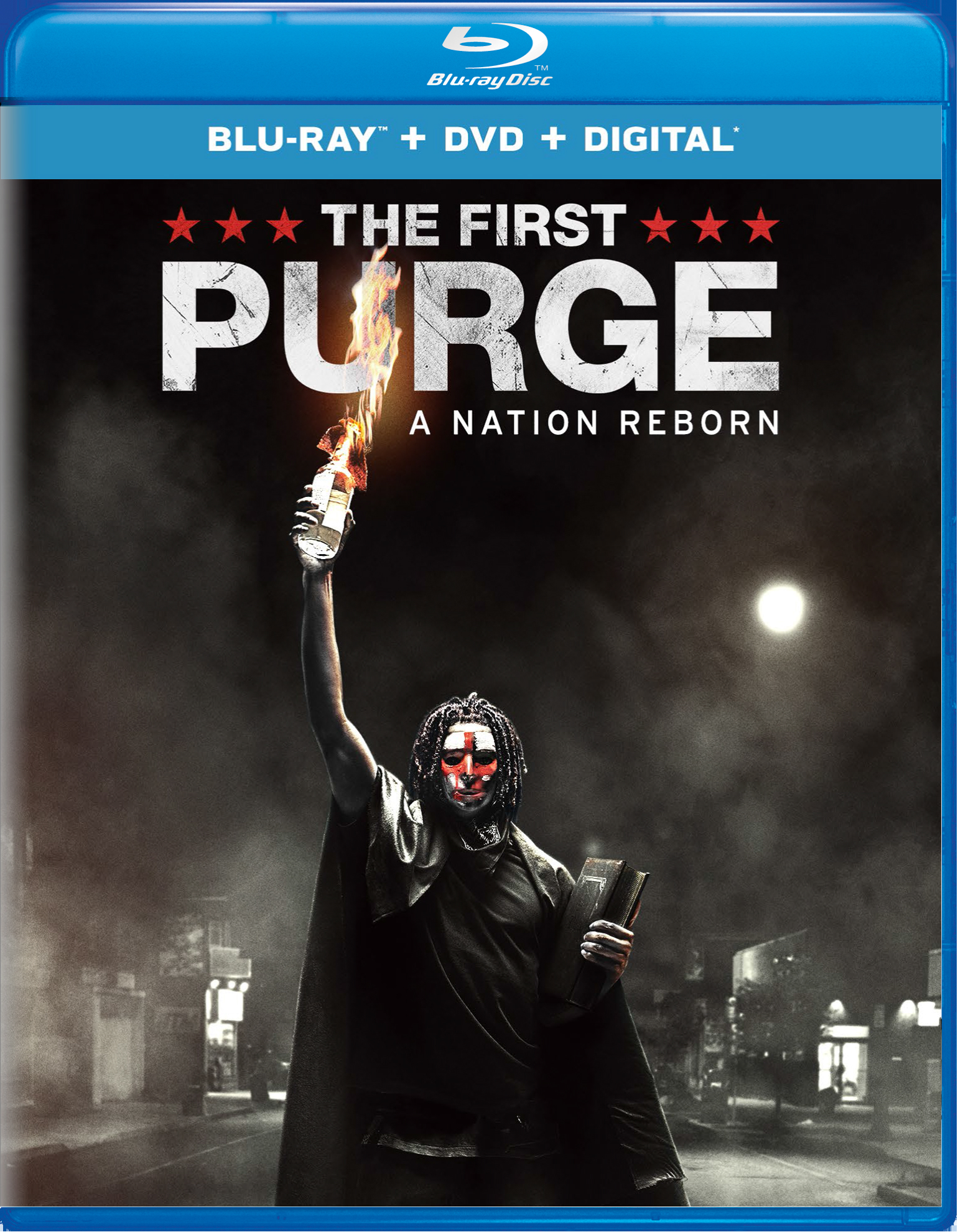 The First Purge (DVD + Digital) - Blu-ray [ 2018 ]  - Horror Movies On Blu-ray - Movies On GRUV