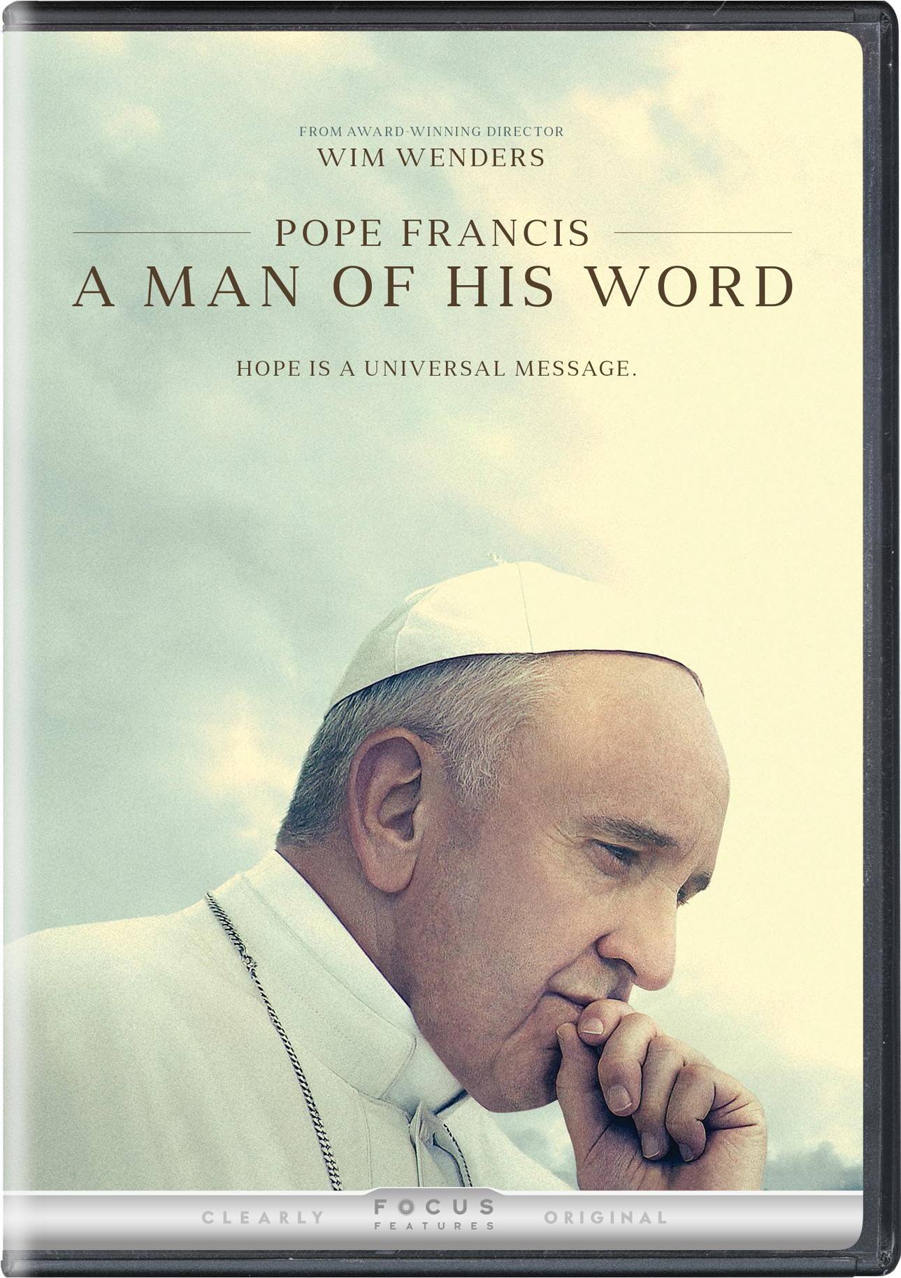 Pope Francis - A Man Of His Word - DVD [ 2018 ]  - Travel Documentaries On DVD