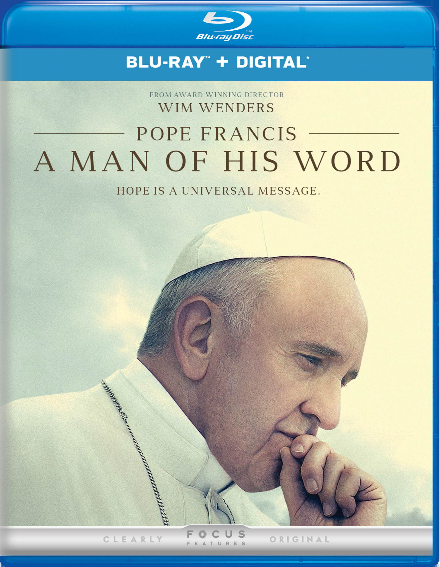 Pope Francis - A Man Of His Word (Blu-ray + Digital HD) - Blu-ray [ 2018 ]  - Documentaries On Blu-ray