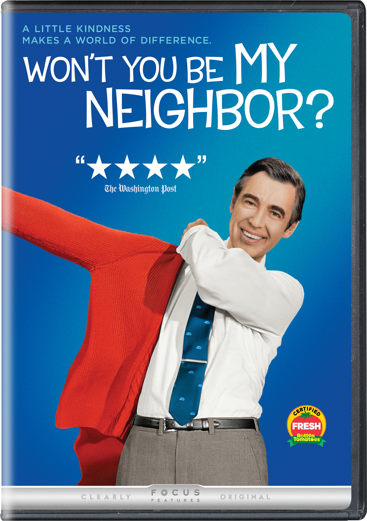 Won't You Be My Neighbor? - DVD [ 2018 ]  - Documentaries On DVD