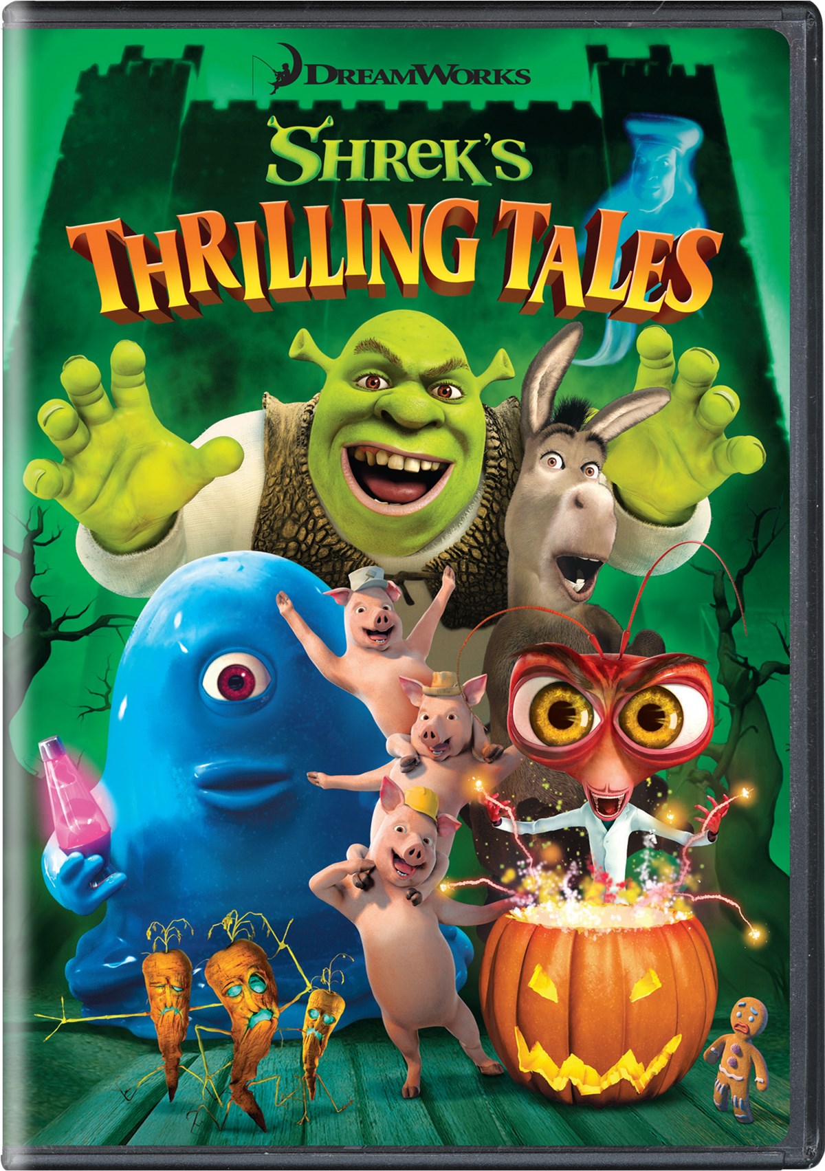 Buy Shrek's Thrilling Tales DVD | GRUV 