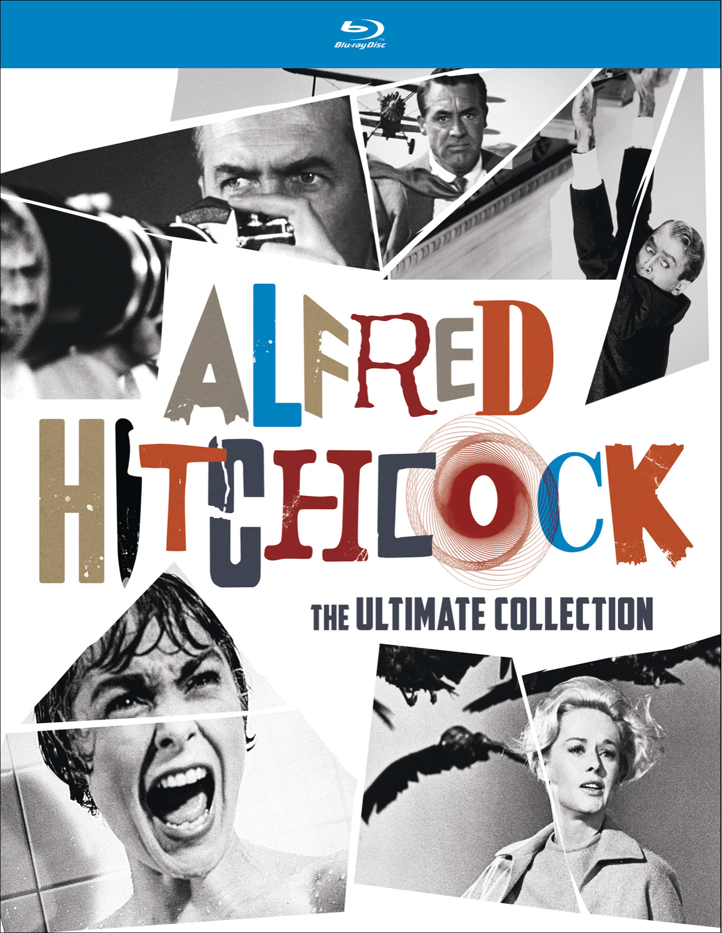 Alfred Hitchcock: The Ultimate Collection - Blu-ray   - Drama Movies On Blu-ray - Movies On GRUV