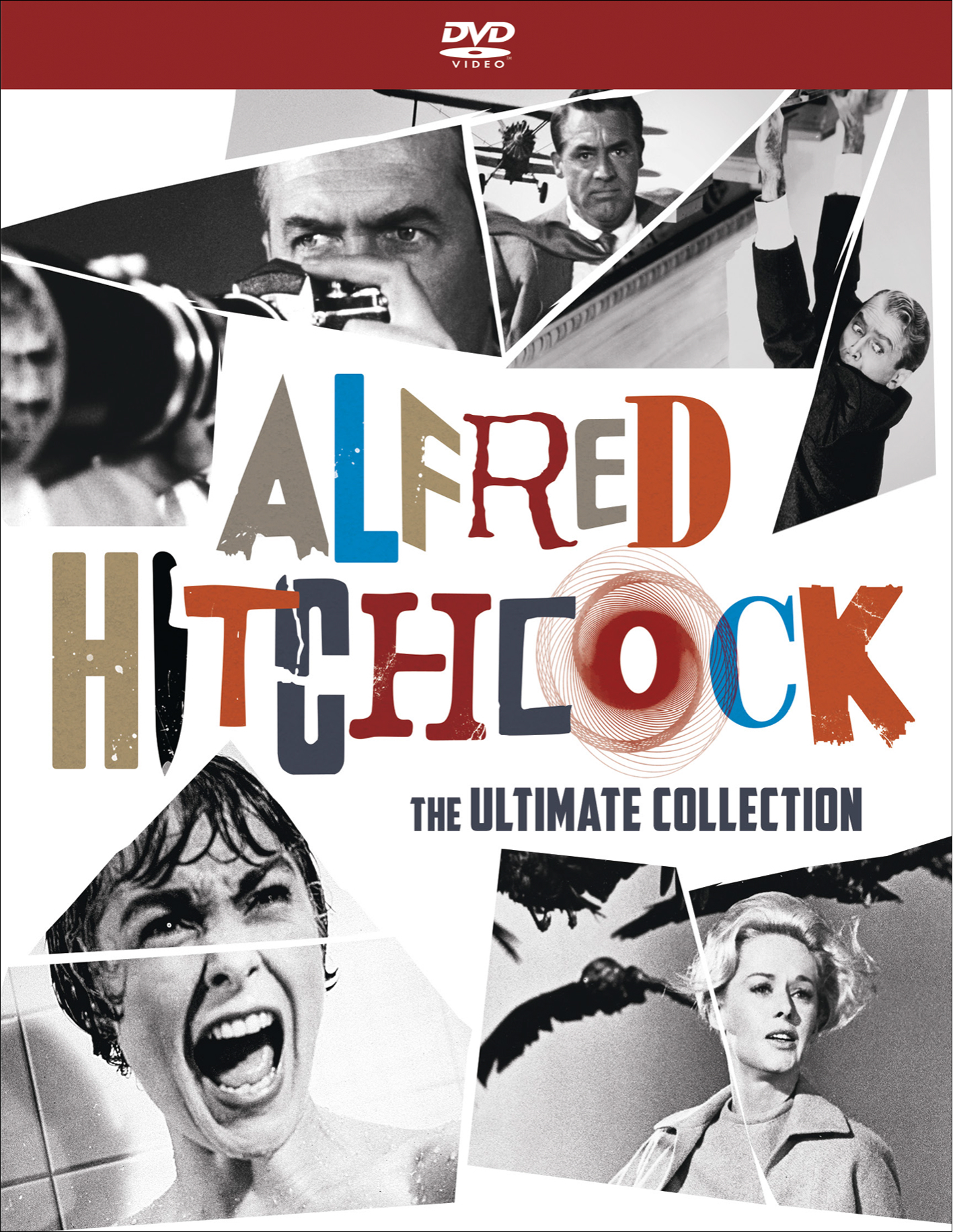 Alfred Hitchcock: The Ultimate Collection (DVD Set) - DVD   - Drama Movies On DVD - Movies On GRUV