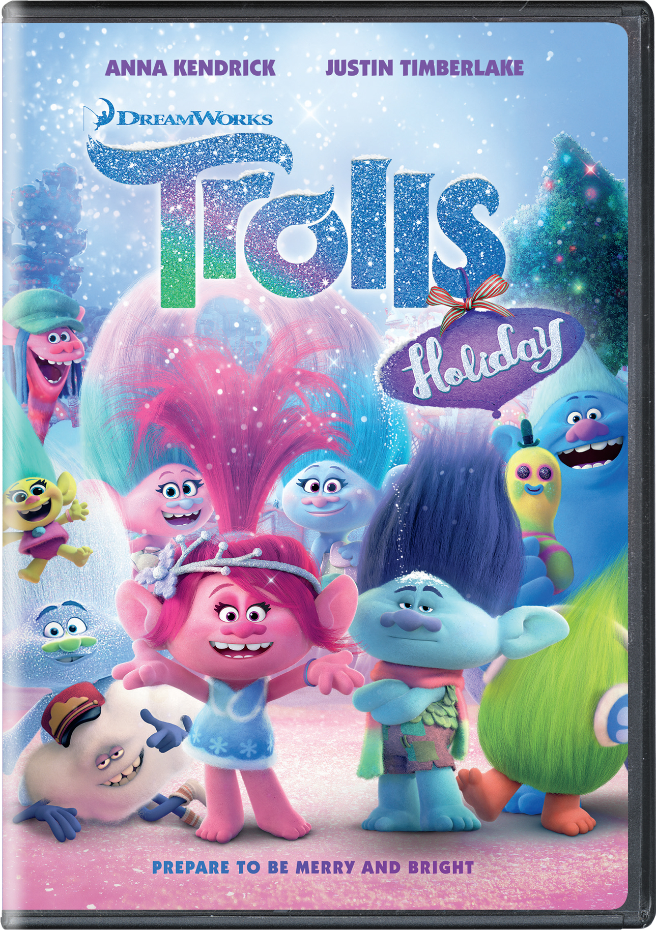 Trolls: Holiday - DVD [ 2017 ]  - Children Movies On DVD - Movies On GRUV