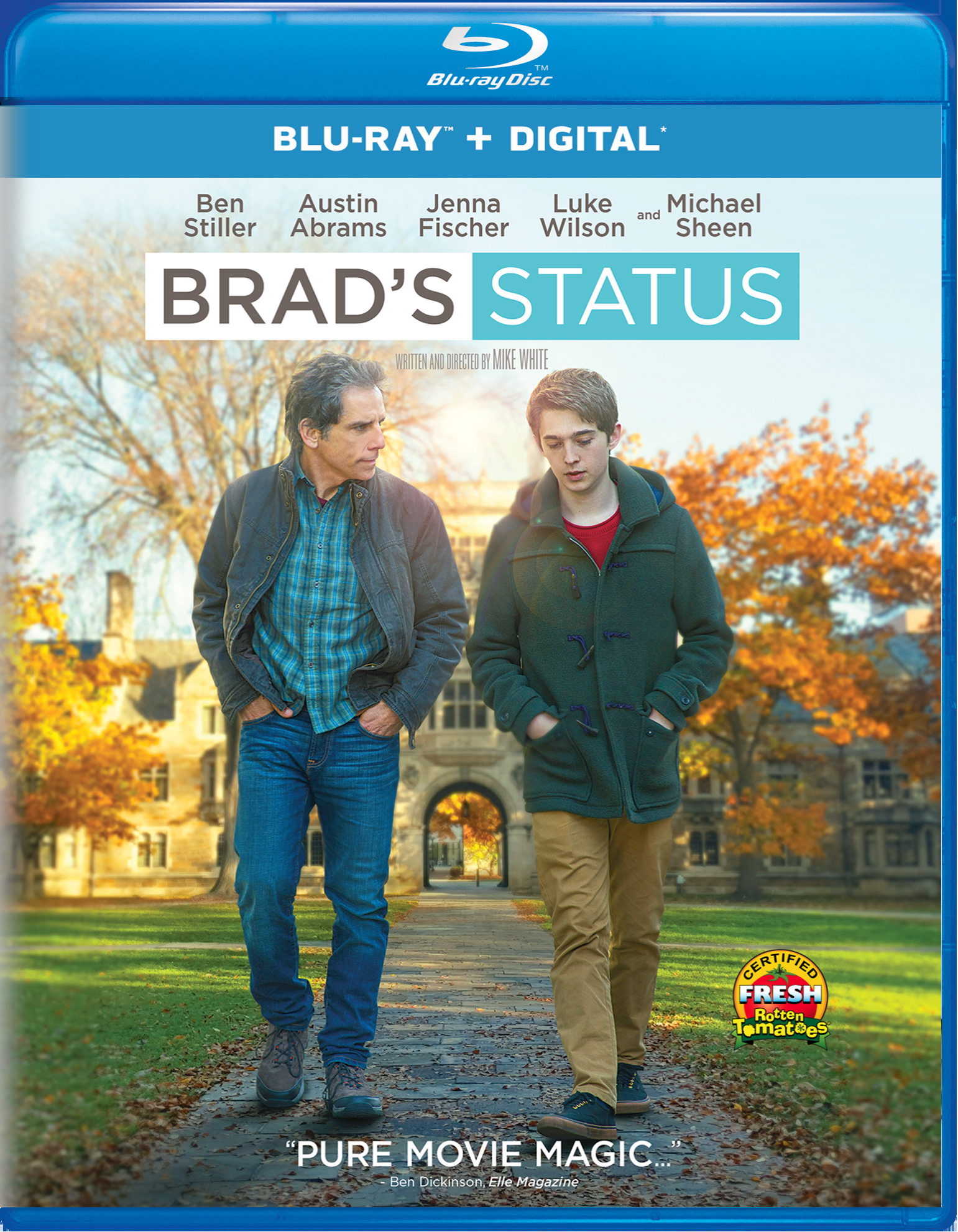 Brad's Status (Blu-ray + Digital HD) - Blu-ray [ 2017 ]  - Comedy Movies On Blu-ray - Movies On GRUV