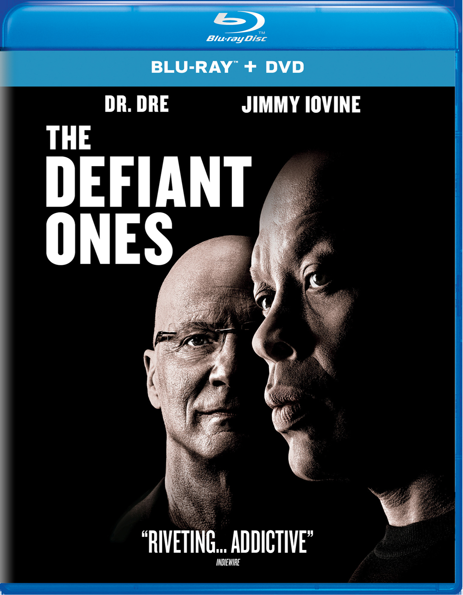 The Defiant Ones (with DVD) - Blu-ray [ 2018 ]  - Documentaries On Blu-ray
