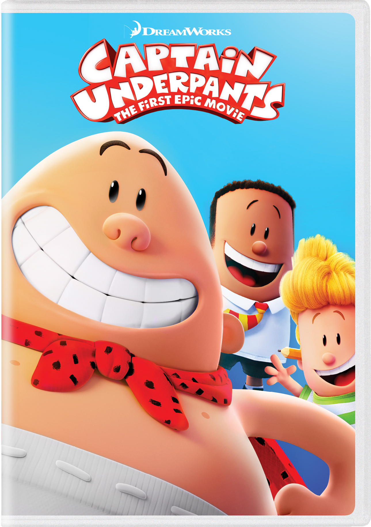 Captain Underpants: The First Epic Movie (New Artwork) - DVD [ 2017 ]  - Children Movies On DVD - Movies On GRUV