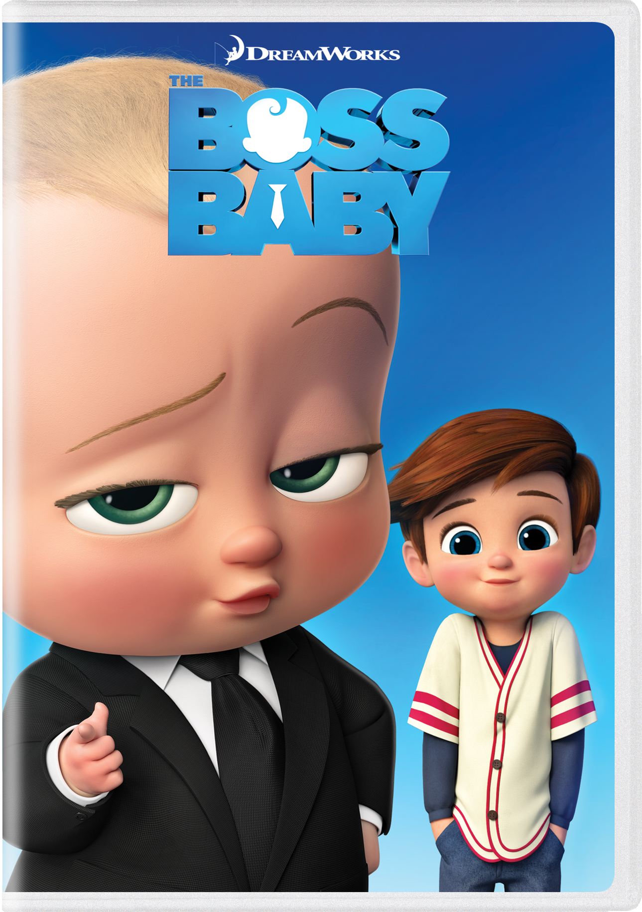 The Boss Baby (2018) (DVD New Box Art) - DVD [ 2017 ]  - Children Movies On DVD - Movies On GRUV