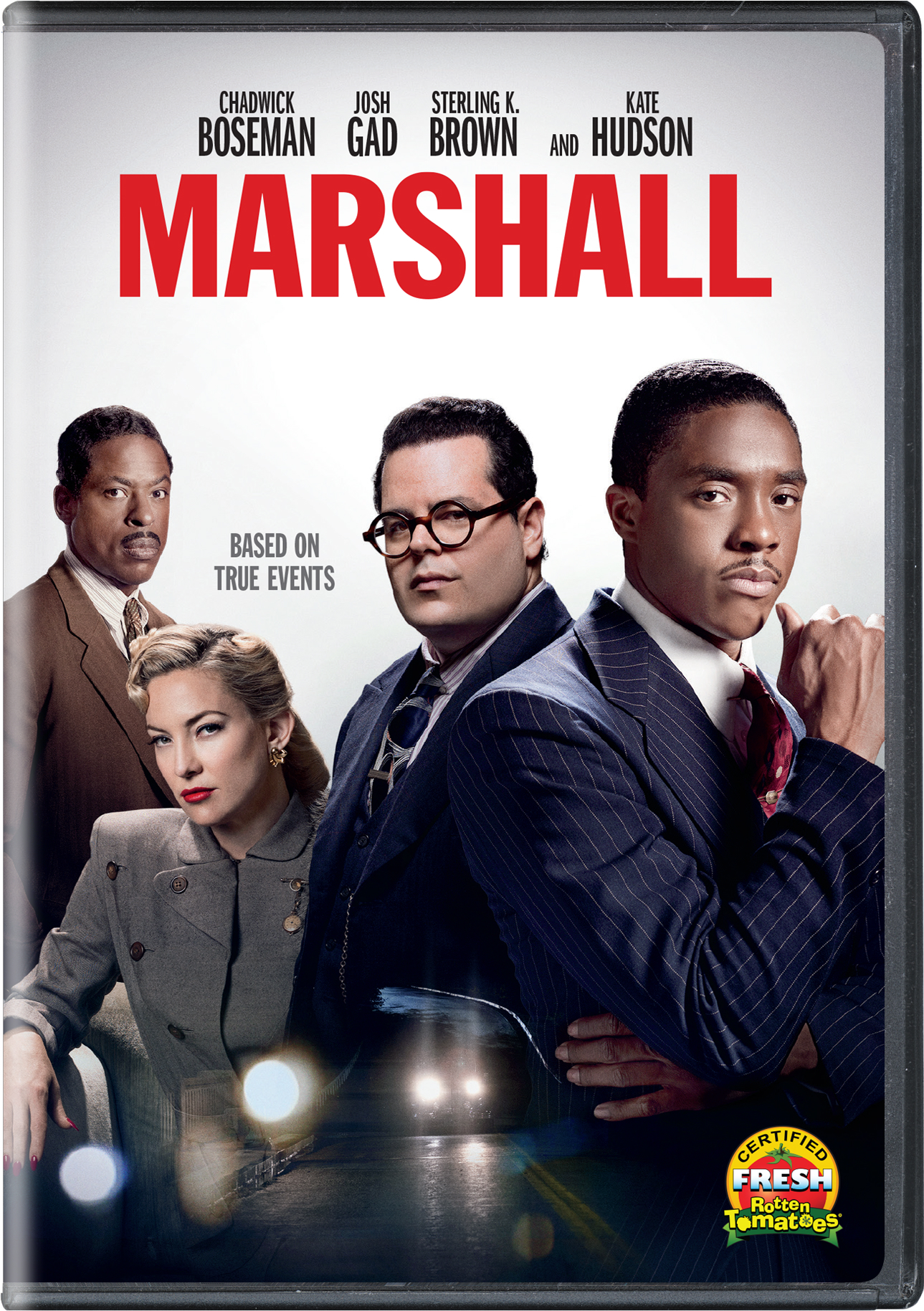 Marshall - DVD [ 2017 ]  - Drama Movies On DVD - Movies On GRUV