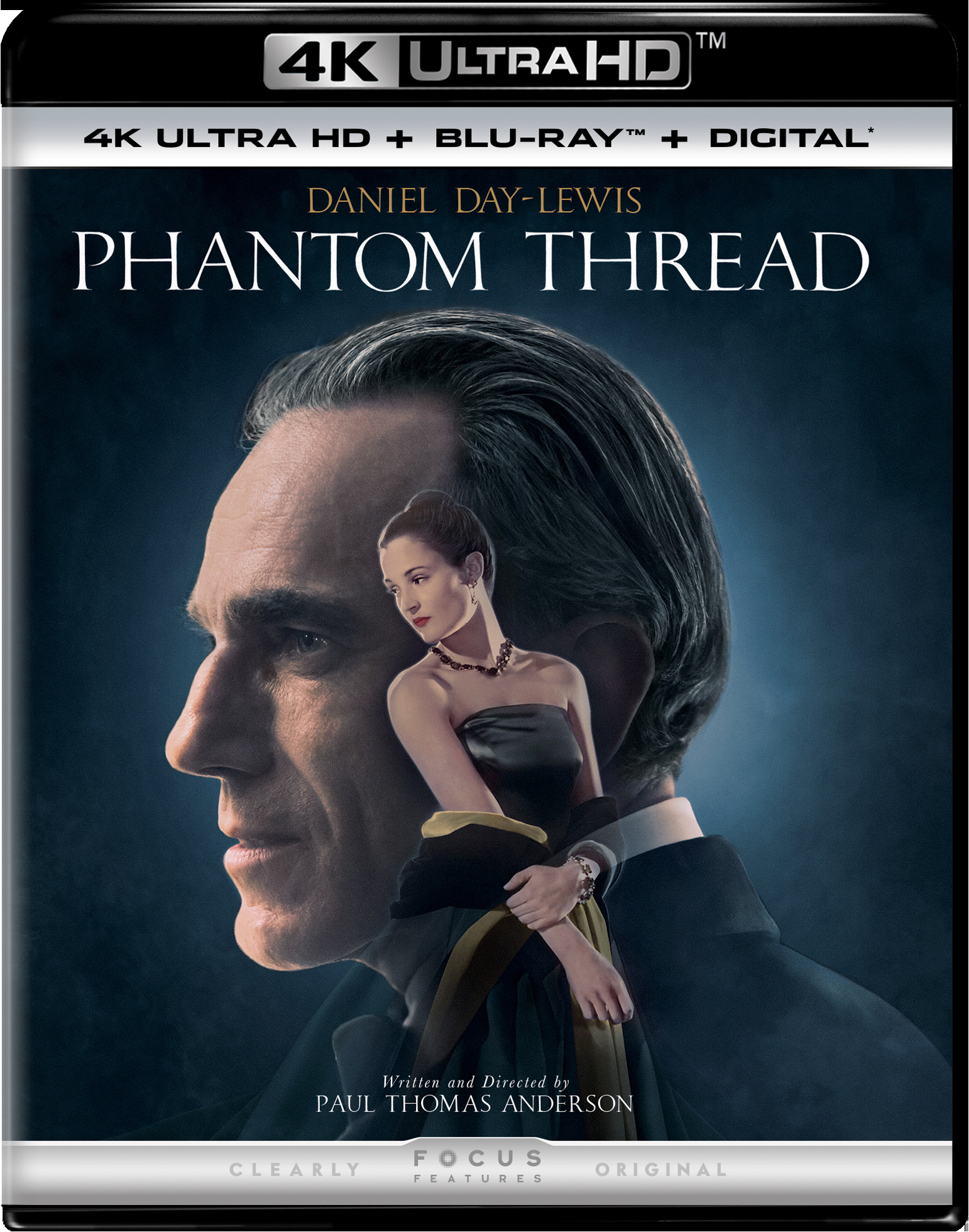 Phantom Thread (4K Ultra HD) - UHD [ 2017 ]  - Drama Movies On 4K Ultra HD Blu-ray - Movies On GRUV