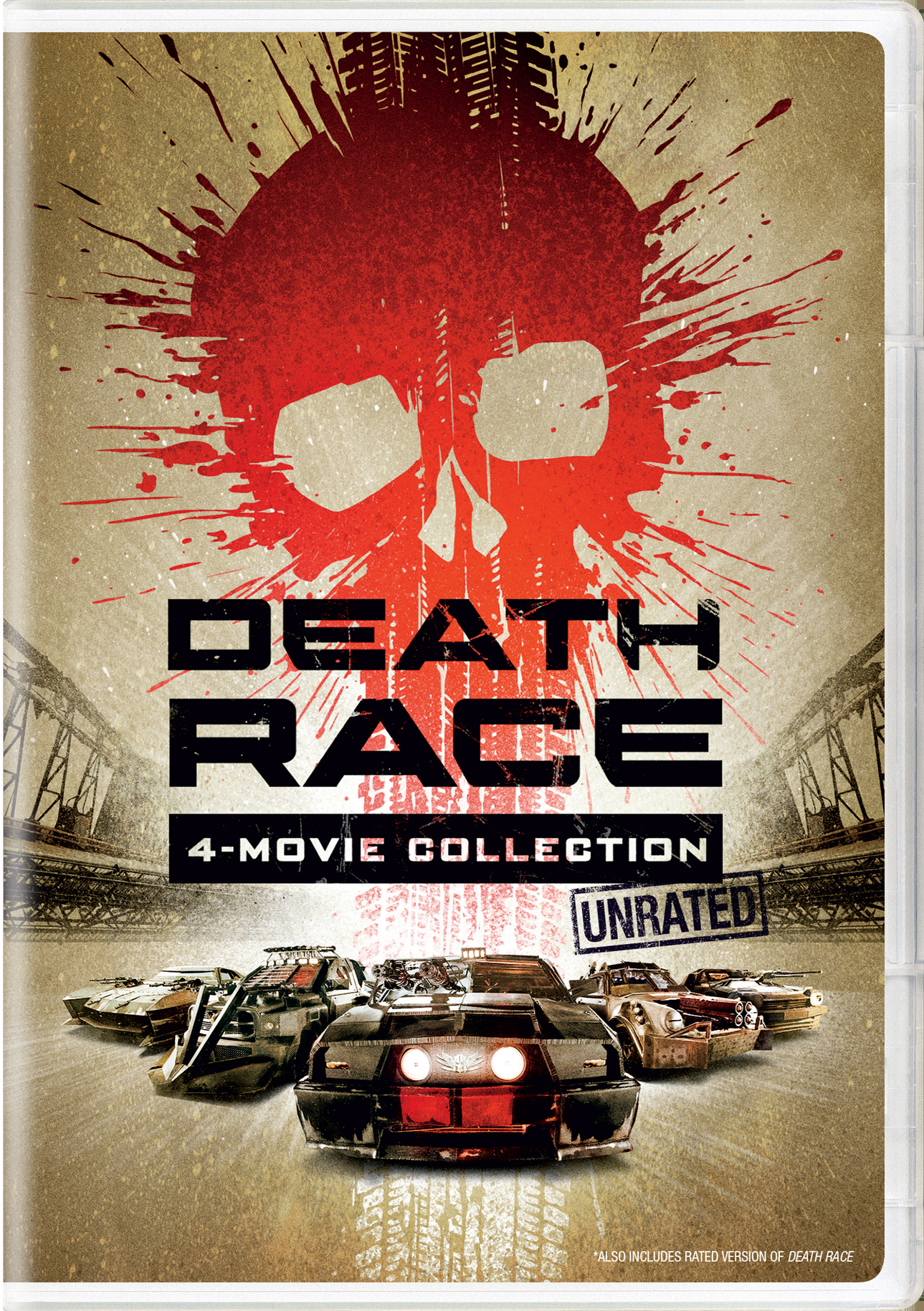 Buy Death Race: 4-movie Collection DVD | GRUV