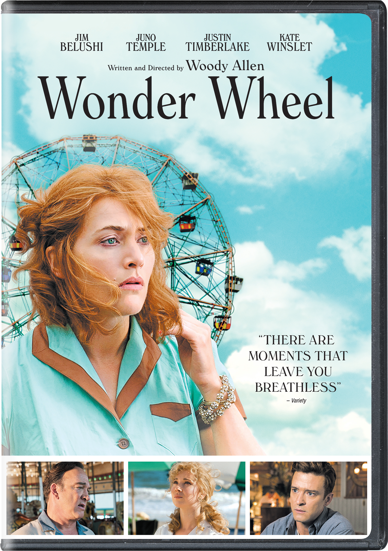 Wonder Wheel - DVD [ 2017 ]  - Drama Movies On DVD - Movies On GRUV