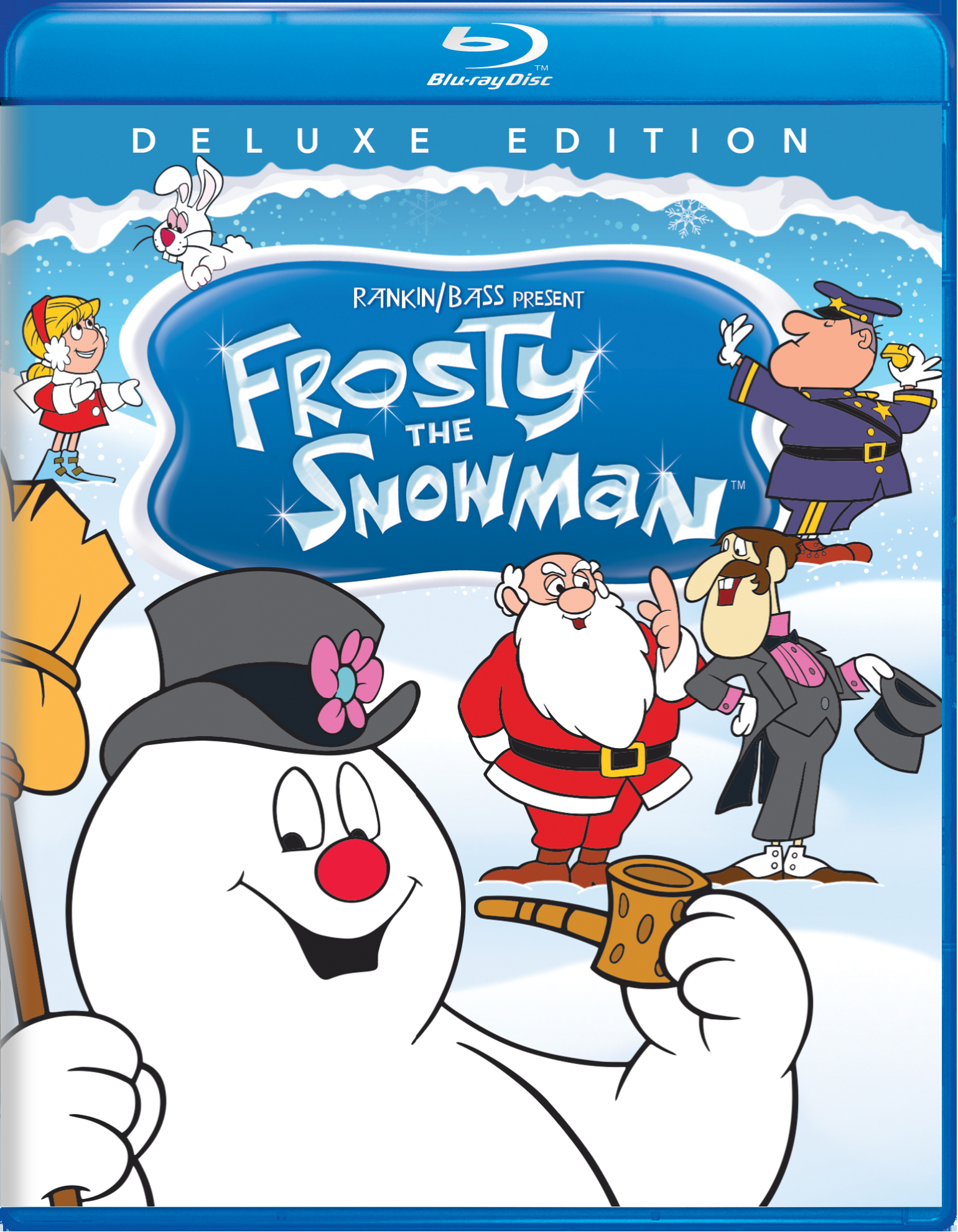 Frosty The Snowman (Deluxe Edition) - Blu-ray [ 1969 ]  - Children Movies On Blu-ray - Movies On GRUV