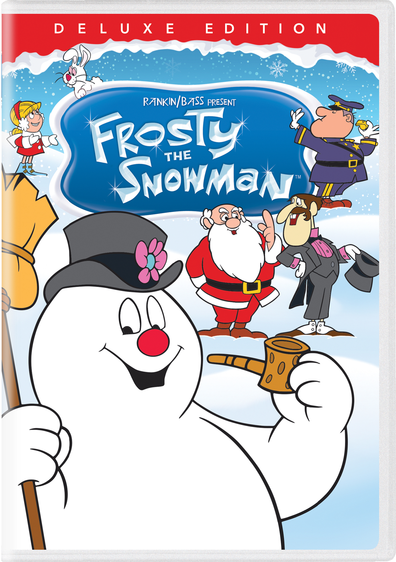 Frosty The Snowman (Deluxe Edition) - DVD [ 1969 ]  - Children Movies On DVD - Movies On GRUV