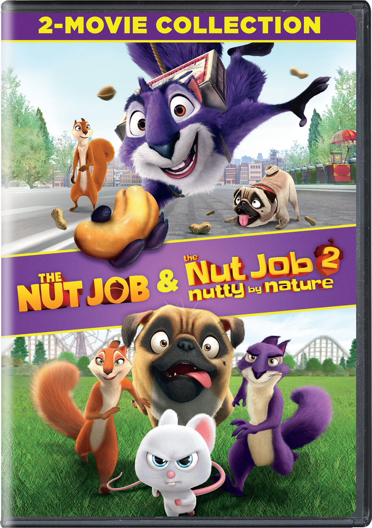 The Nut Job/The Nut Job 2 - Nutty By Nature [DVD]  CLICKII.com