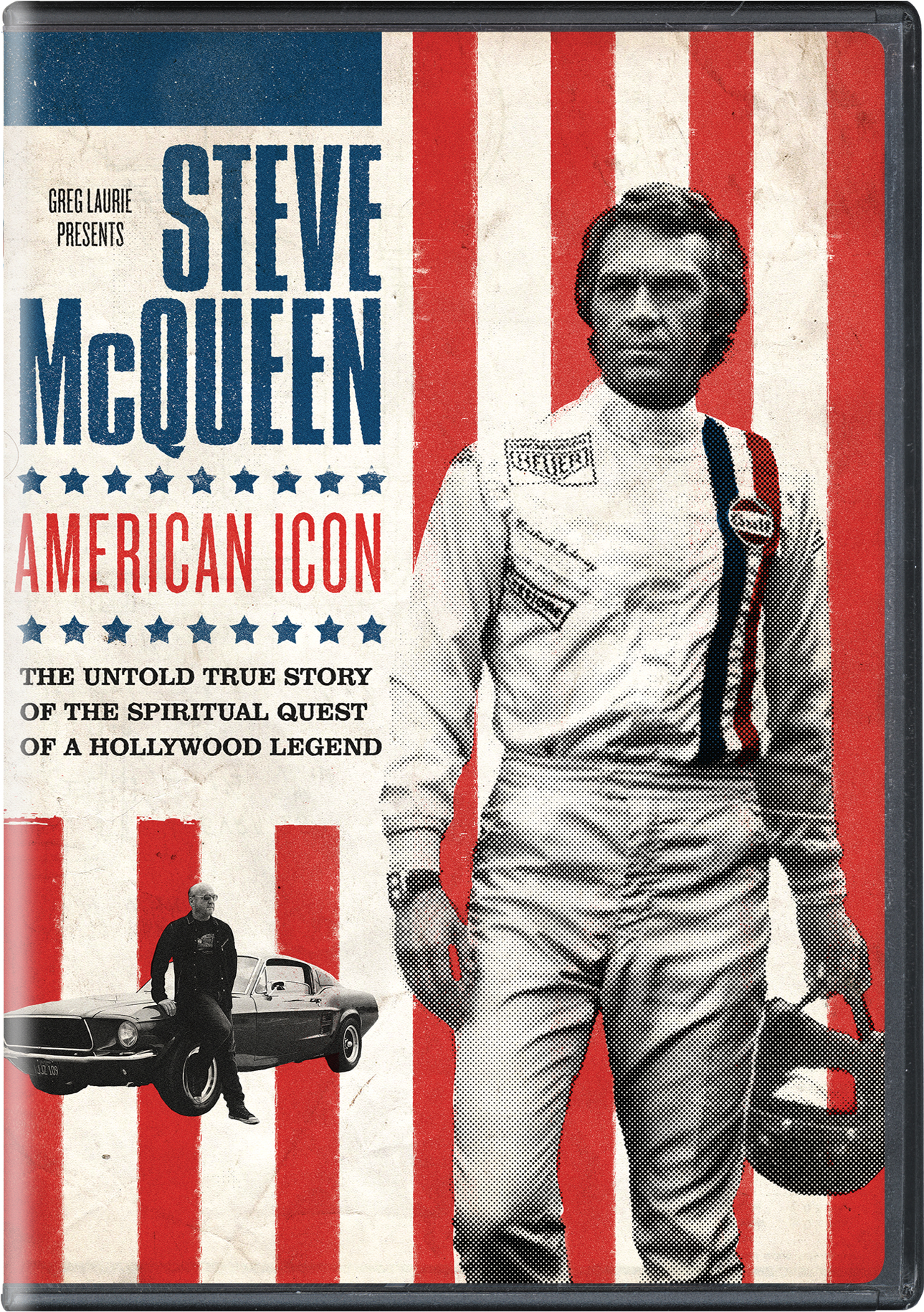 Steve McQueen: American Icon - DVD [ 2017 ]  - Documentaries On DVD