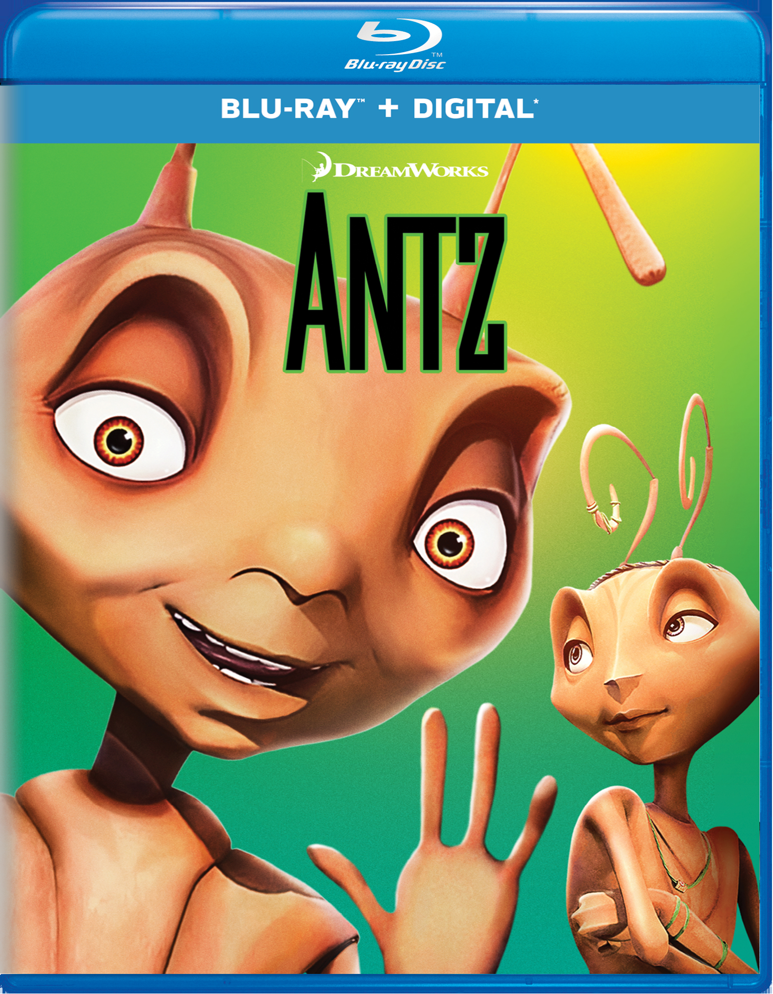 Antz (Blu-ray + Digital HD) - Blu-ray [ 1998 ]  - Children Movies On Blu-ray - Movies On GRUV