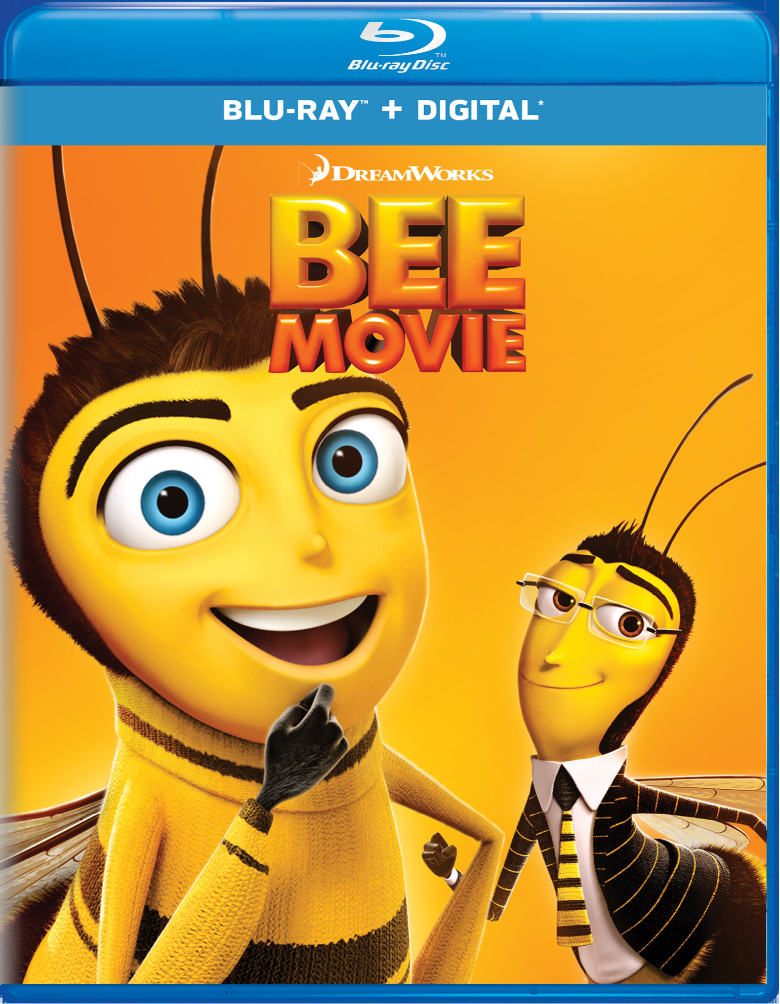 Bee Movie (Blu-ray New Box Art) - Blu-ray [ 2007 ]  - Children Movies On Blu-ray - Movies On GRUV