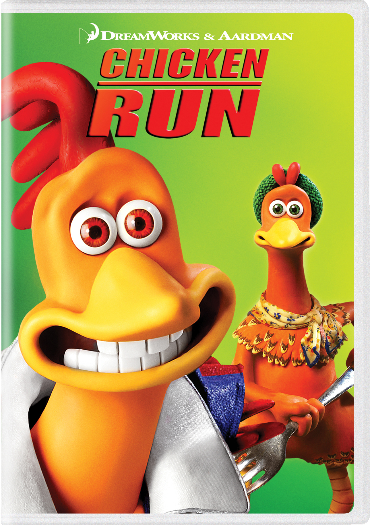 Chicken Run (DVD New Box Art) - DVD [ 2000 ]  - Children Movies On DVD - Movies On GRUV