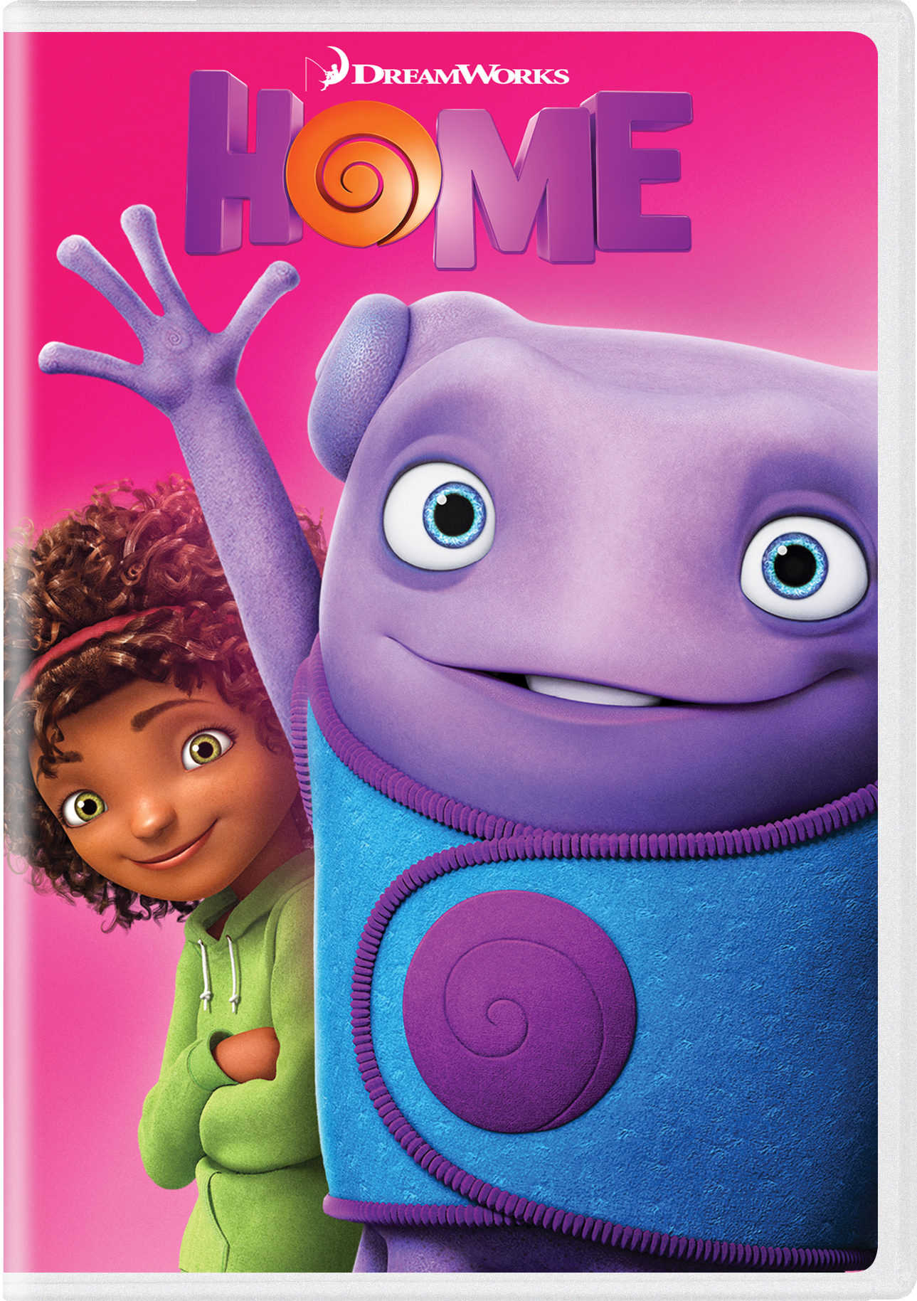 Home (DVD New Box Art) - DVD [ 2015 ]  - Children Movies On DVD - Movies On GRUV