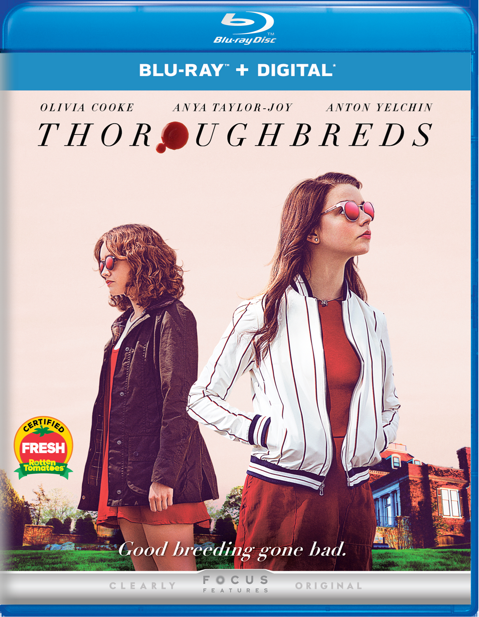 Thoroughbreds (Blu-ray + Digital HD) - Blu-ray [ 2018 ]  - Drama Movies On Blu-ray - Movies On GRUV