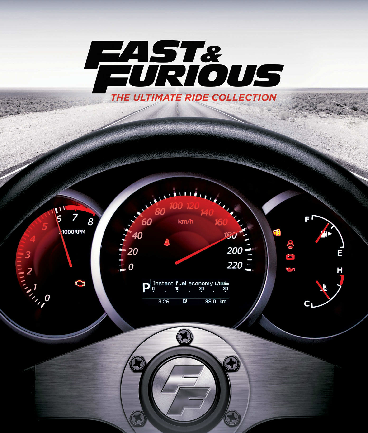Fast & Furious: 7-movie Collection (Limited Edition) - DVD [ 2015 ] - Action Movies on DVD