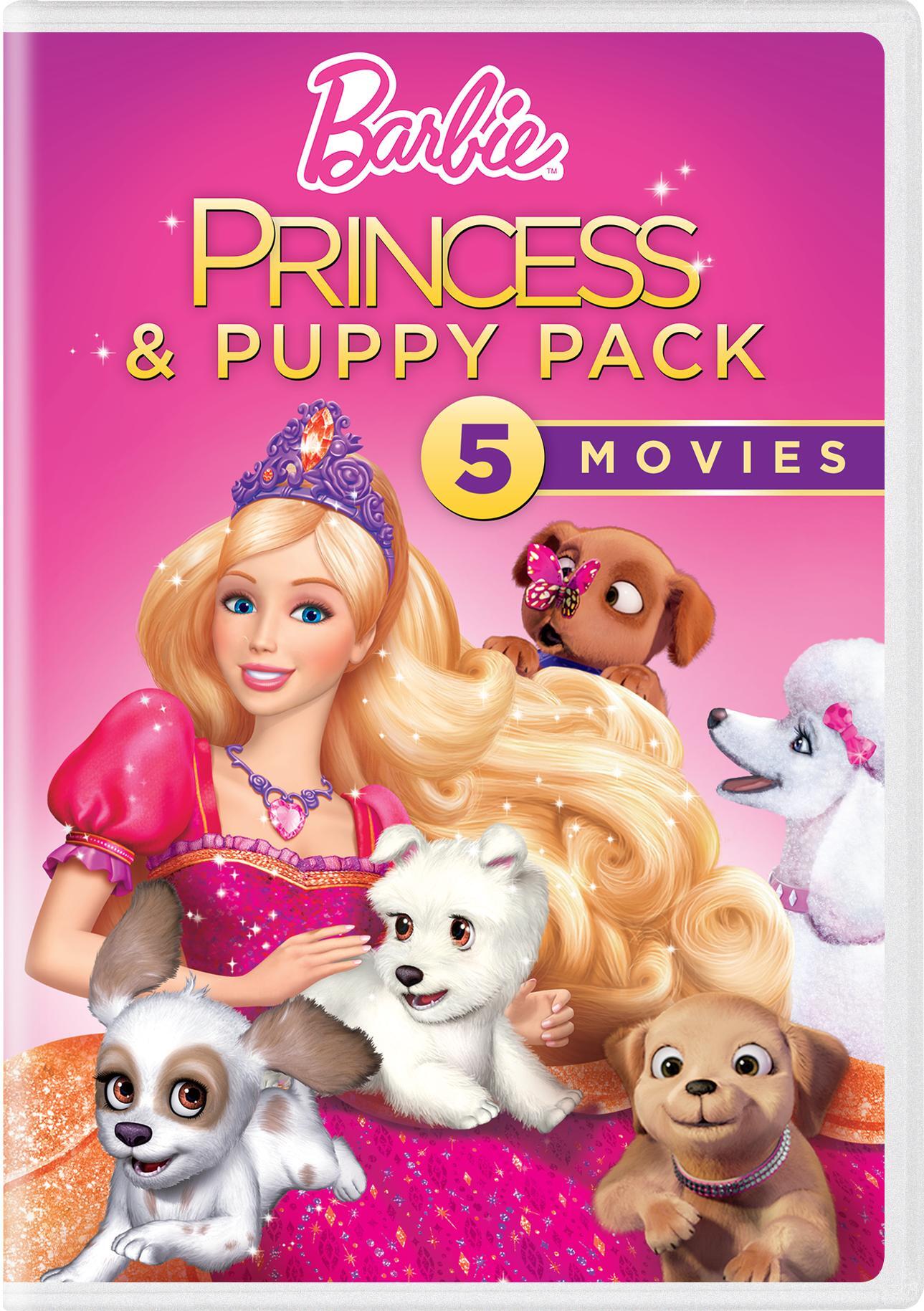 Barbie complete collection dvd box set hot sale