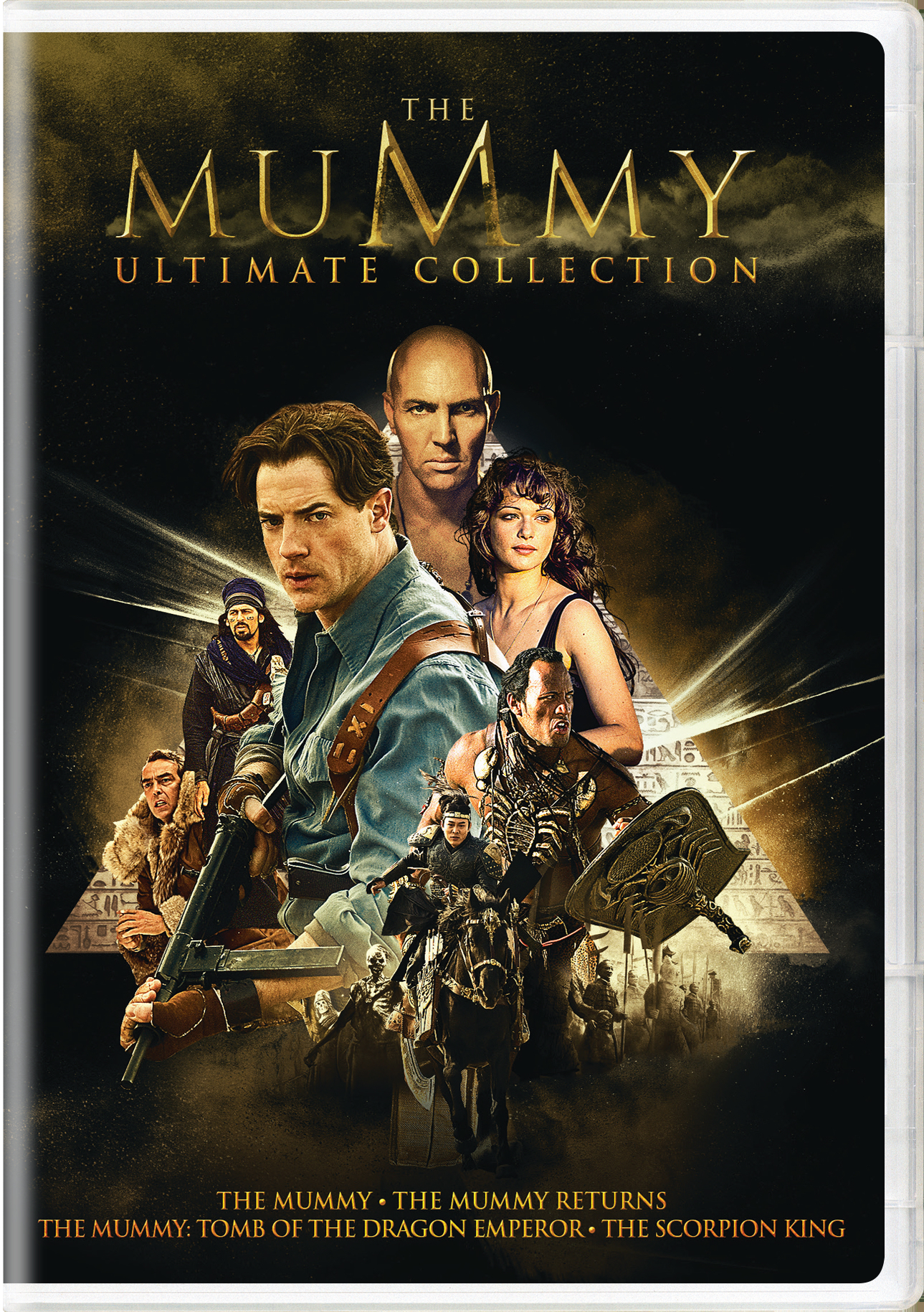 The Mummy Ultimate Collection (Box Set) - DVD   - Action Movies On DVD - Movies On GRUV