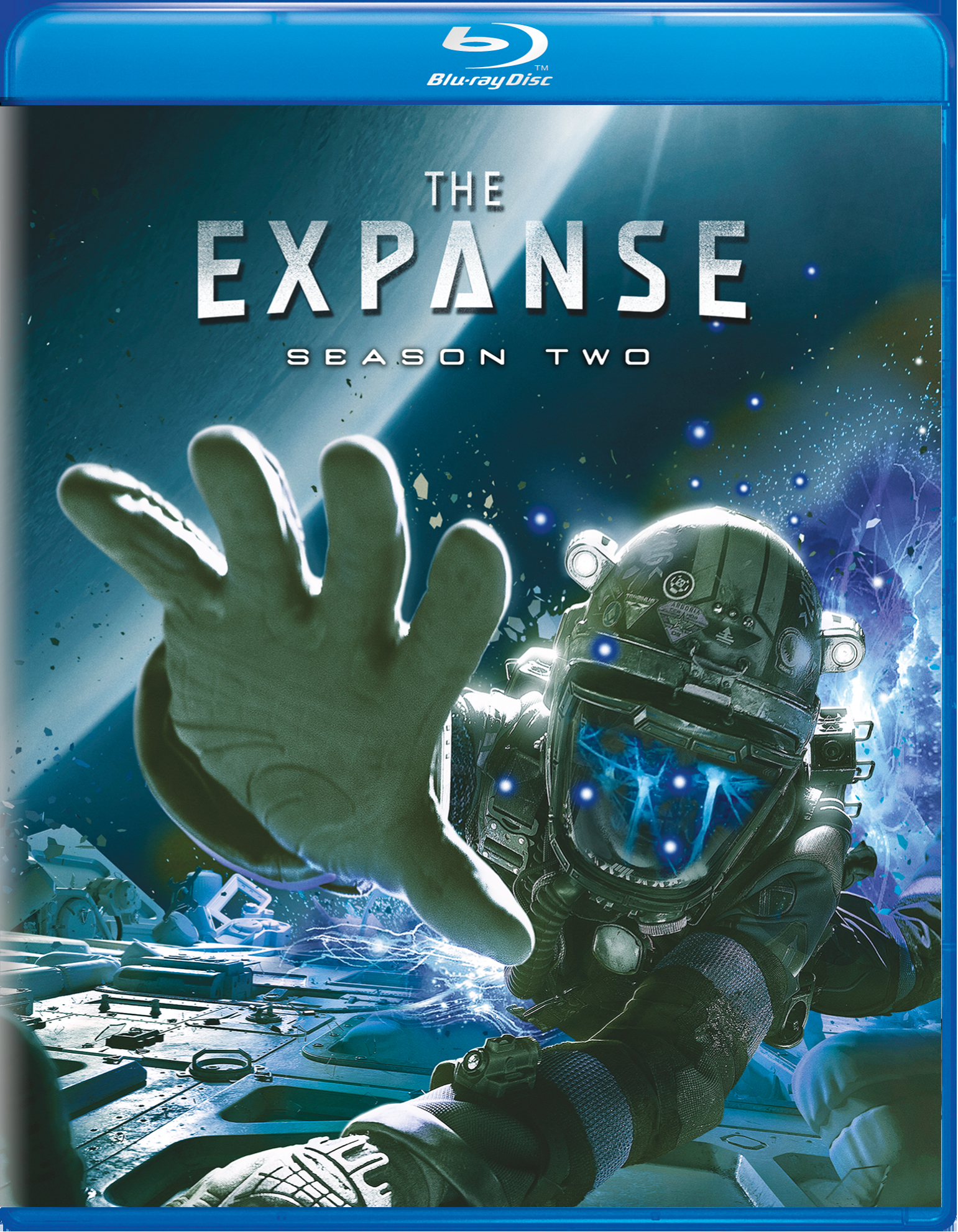 The Expanse: Season Two (Blu-ray New Box Art) - Blu-ray [ 2017 ]  - Sci Fi Television On Blu-ray - TV Shows On GRUV