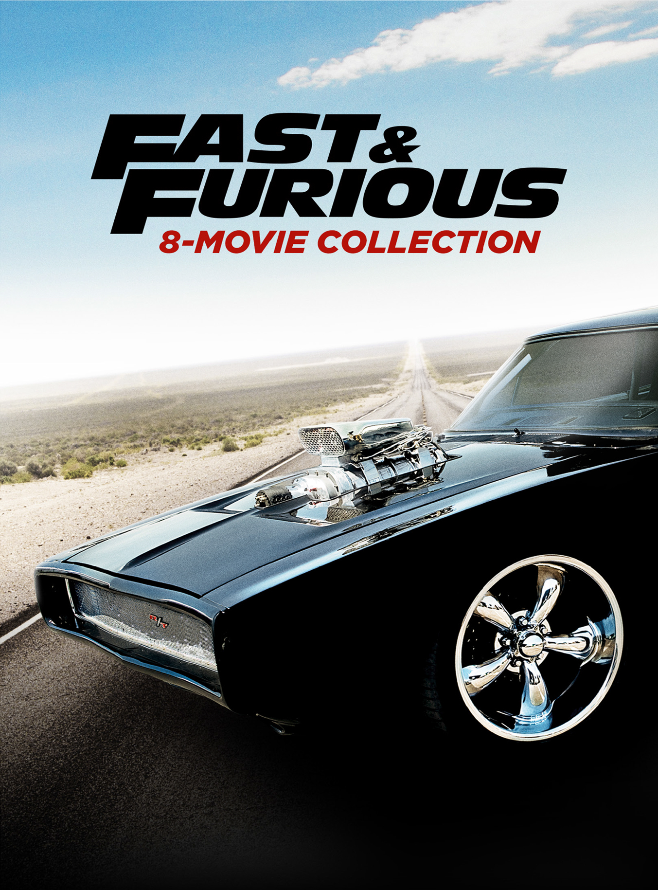 Fast & Furious: 8-movie Collection - DVD [ 2017 ] - Action Movies on DVD