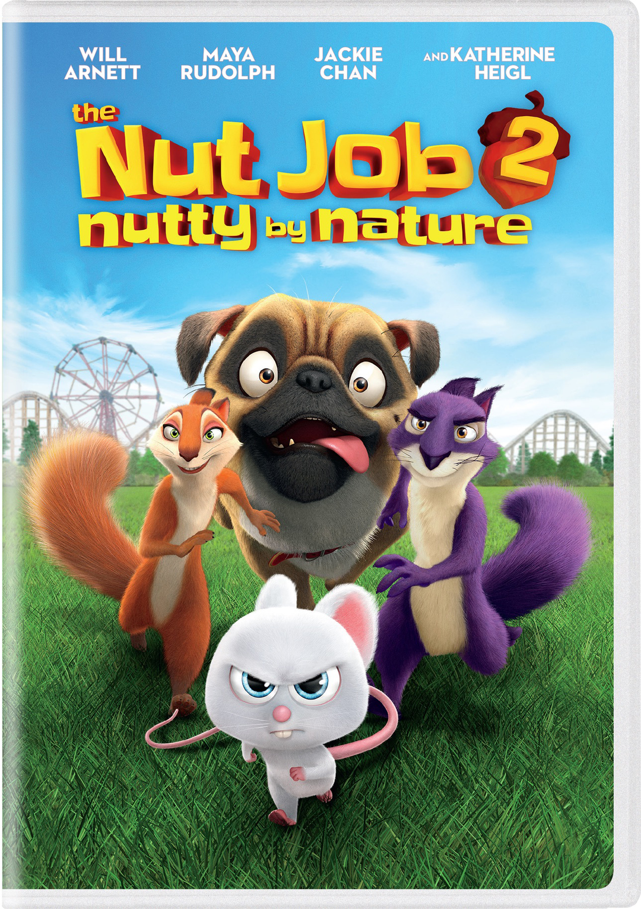 The Nut Job 2 - Nutty By Nature - DVD [ 2017 ]  - Animation Movies On DVD - Movies On GRUV