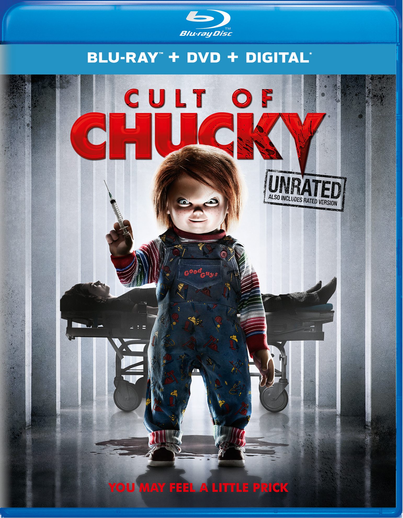 Cult Of Chucky (DVD + Digital) - Blu-ray [ 2017 ]  - Horror Movies On Blu-ray - Movies On GRUV