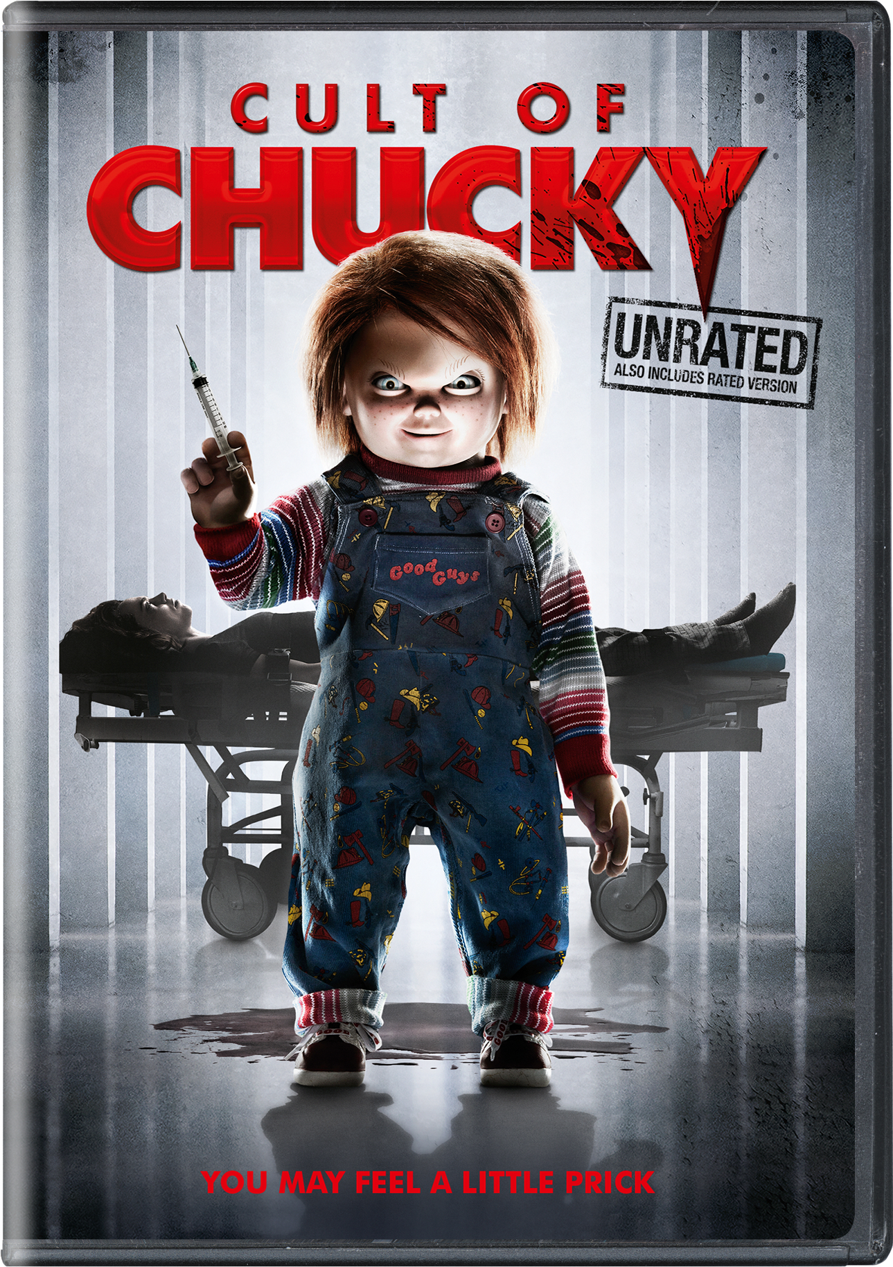 Cult Of Chucky (DVD Unrated) - DVD [ 2017 ]  - Horror Movies On DVD - Movies On GRUV