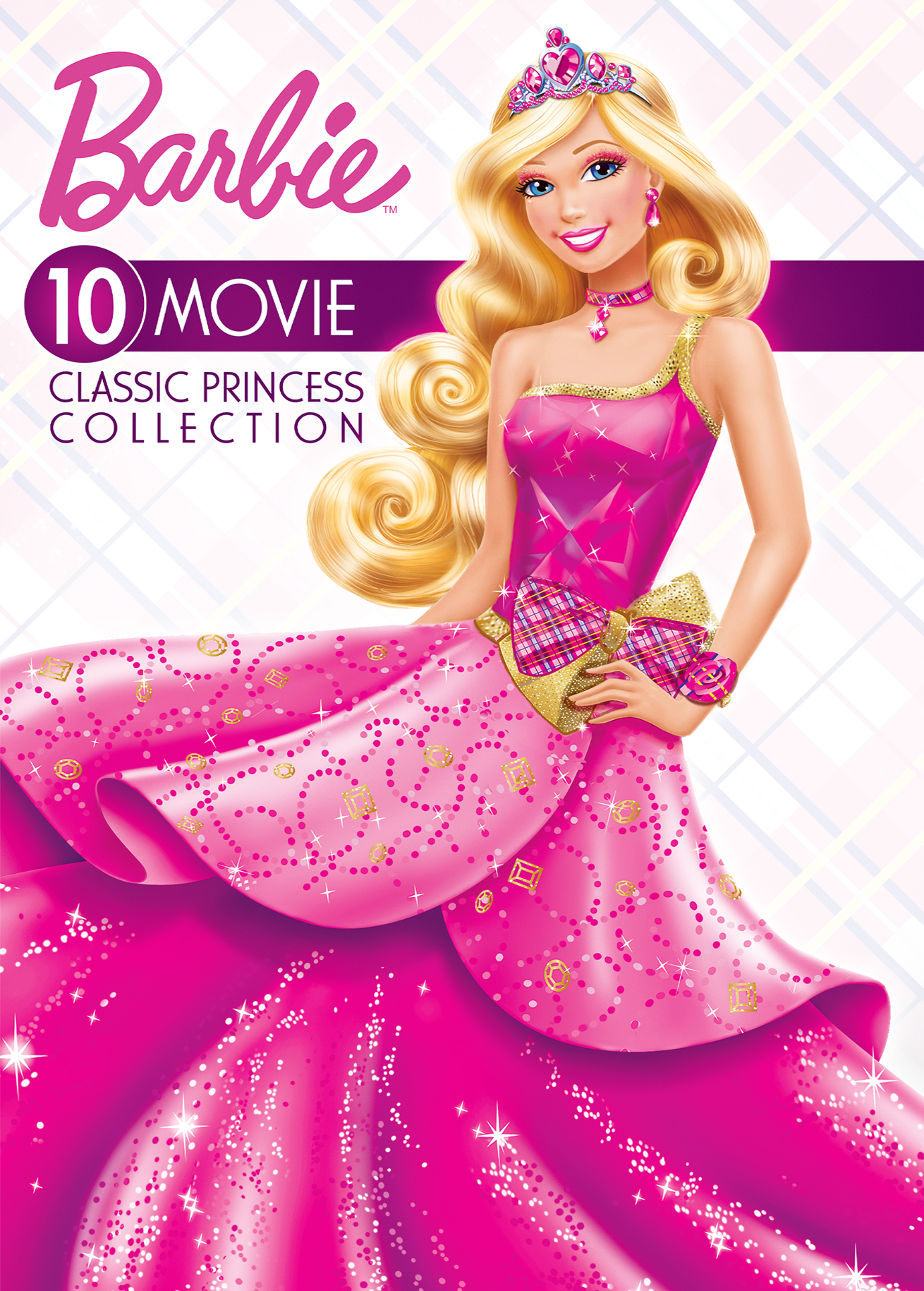 Buy Barbie 10 movie Classic Princess Collection Box Set DVD GRUV