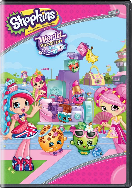 Shopkins World Vacation DVD Deborah Gatton NEW