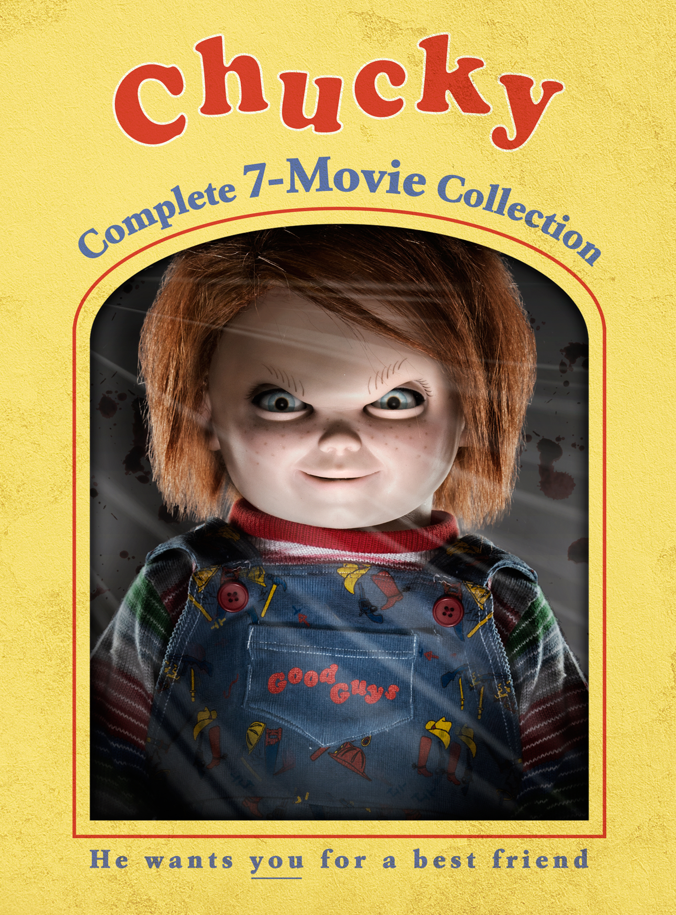 Chucky: Complete 7-movie Collection - DVD [ 2017 ]  - Horror Movies On DVD - Movies On GRUV