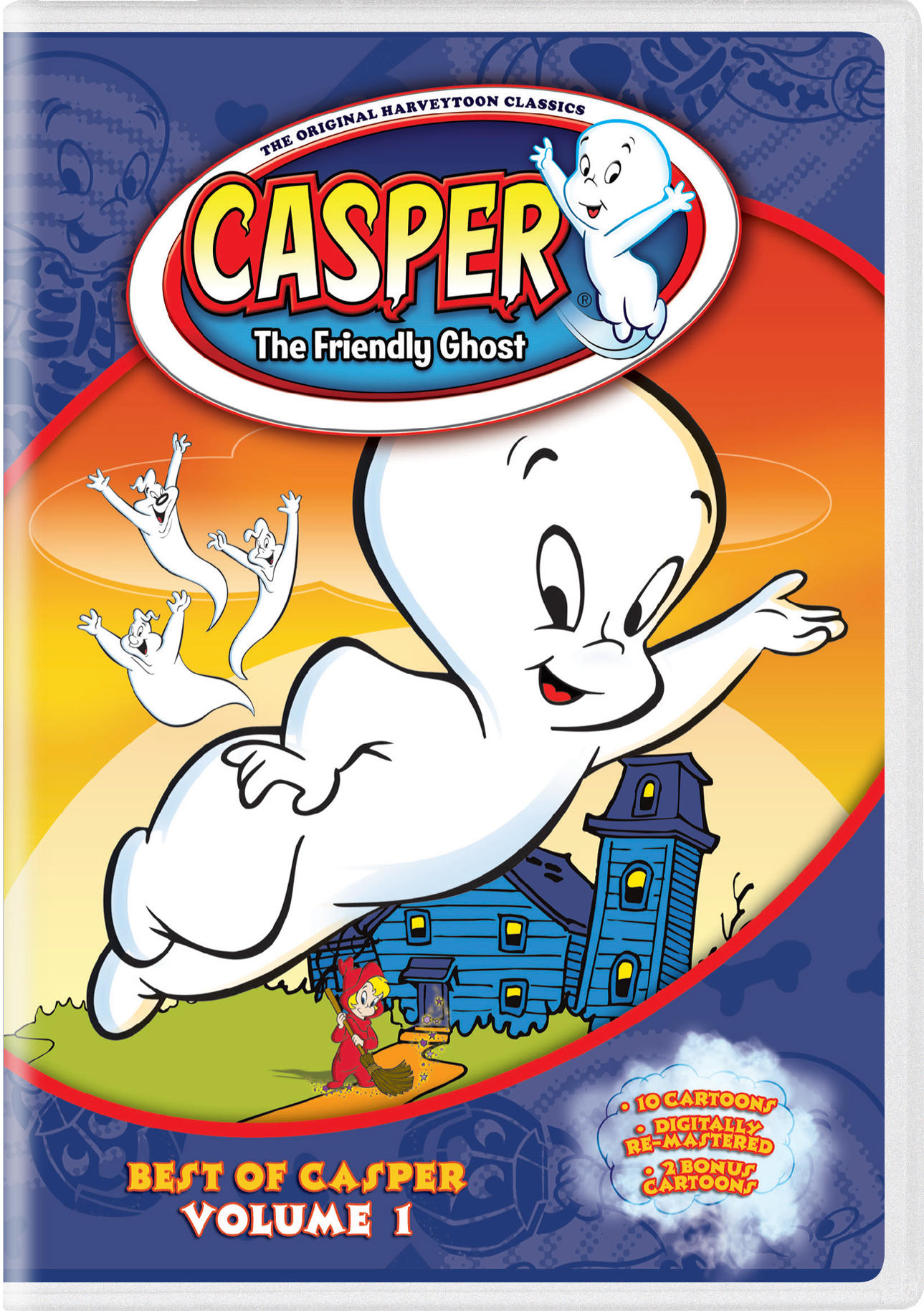 Buy Casper the Friendly Ghost: Best of Casper - Volume DVD | GRUV Buy Casper the Friendly Ghost: Best of Casper - Volume DVD | GRUV