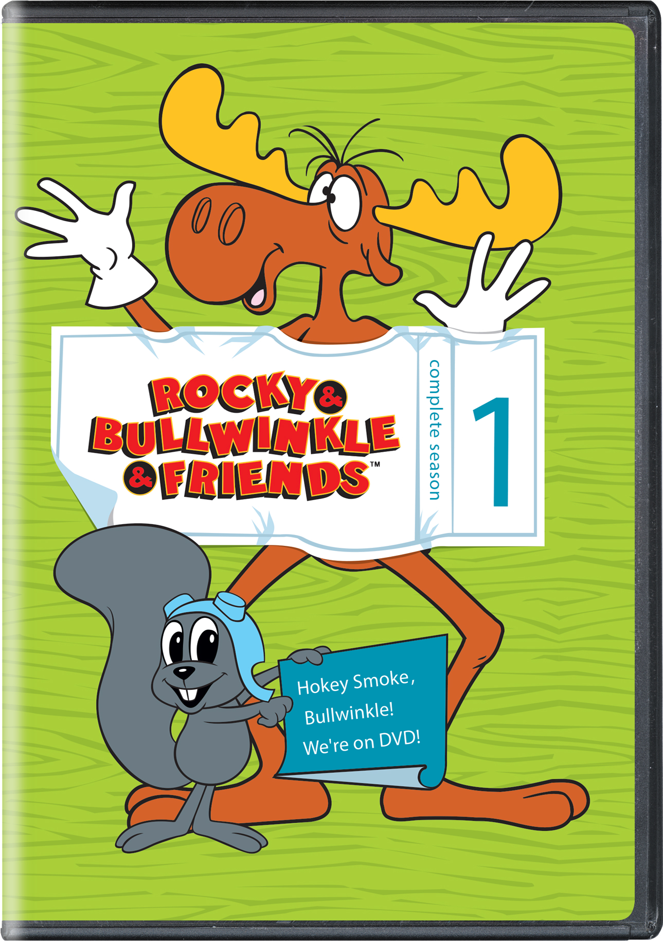 Rocky & Bullwinkle & Friends: Complete Season 1 - DVD [ 1960 ]  - Comedy Television On DVD - TV Shows On GRUV