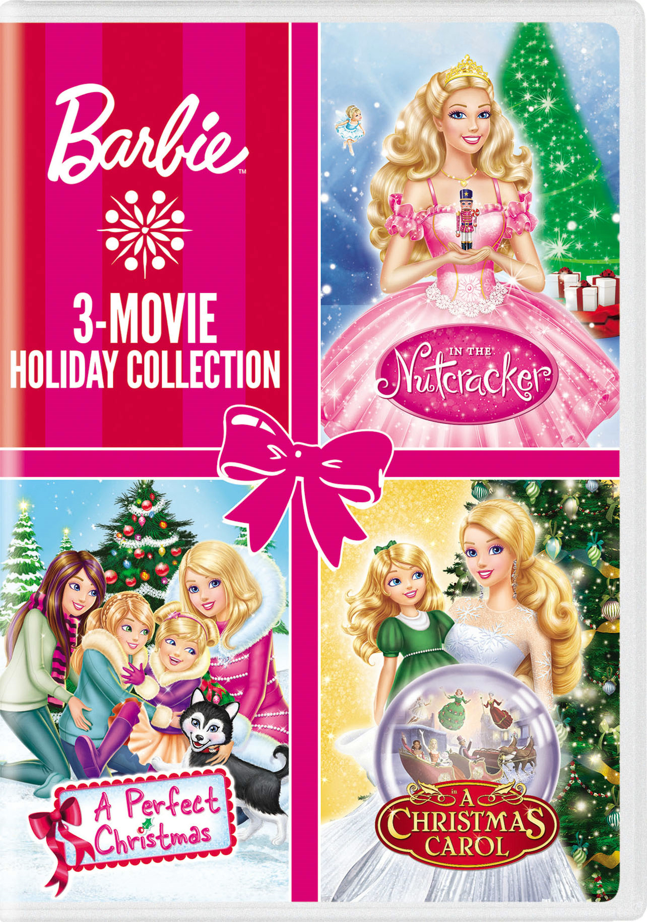 Buy Barbie: 3-movie Holiday Collection DVD