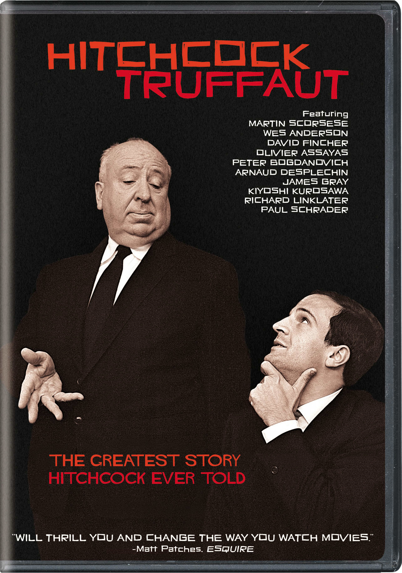 Hitchcock/Truffaut - DVD [ 2015 ]  - Documentaries On DVD